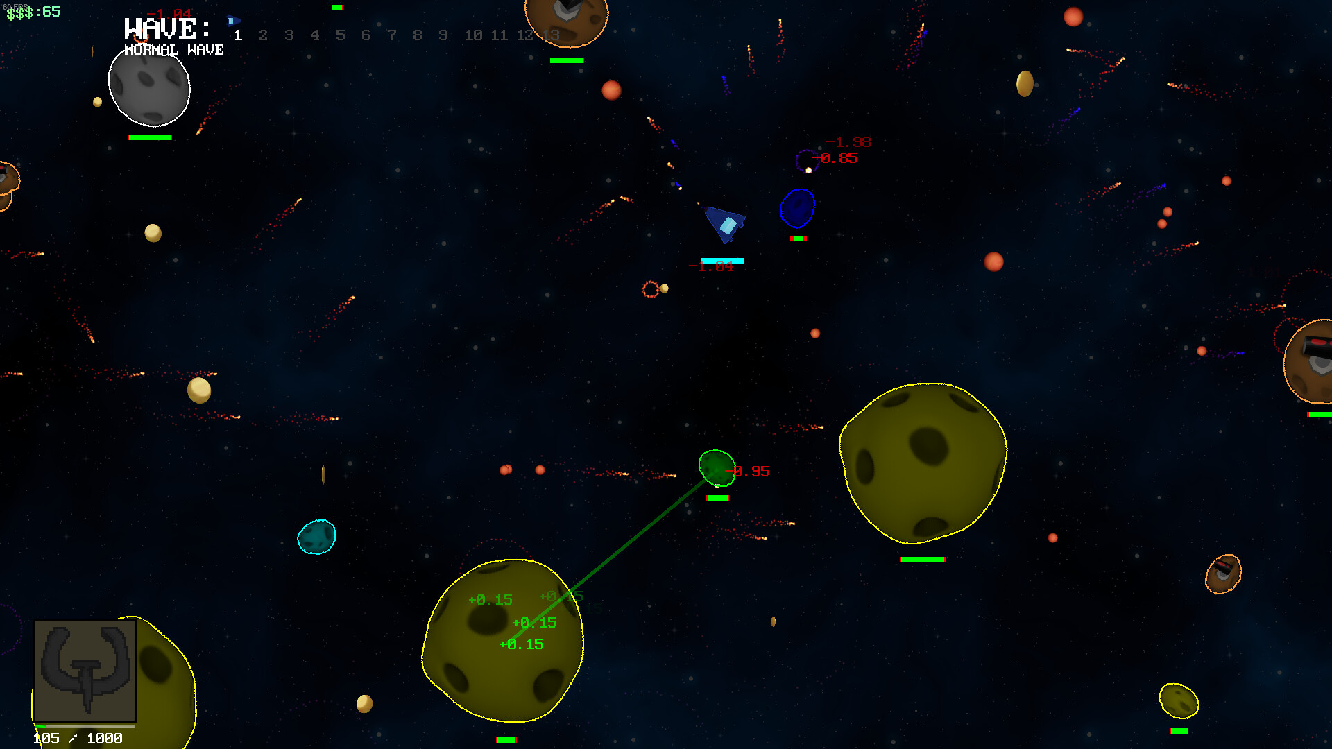 Asteroids ++ Soundtrack screenshot 1