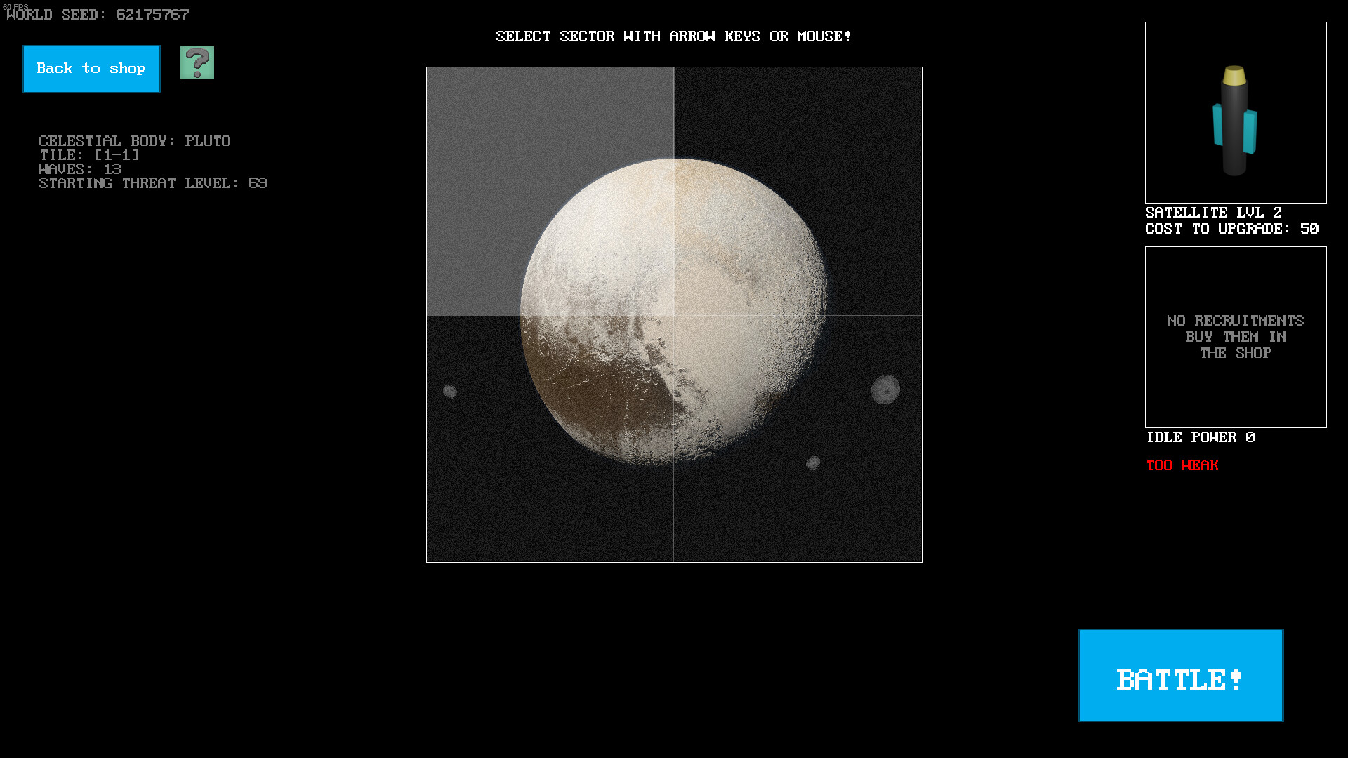 Asteroids ++ Soundtrack screenshot 3