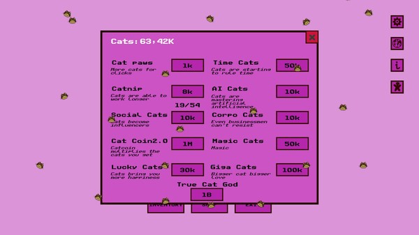 Cat screenshot