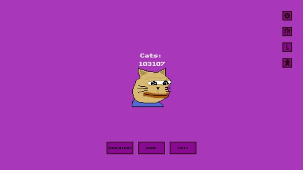 Cat screenshot