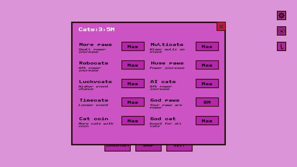 Cat screenshot