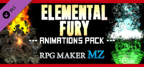RPG Maker MZ - Elemental Fury Animations Pack