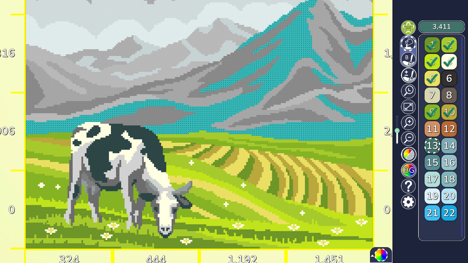 Paint by Pixel 2 screenshot 4