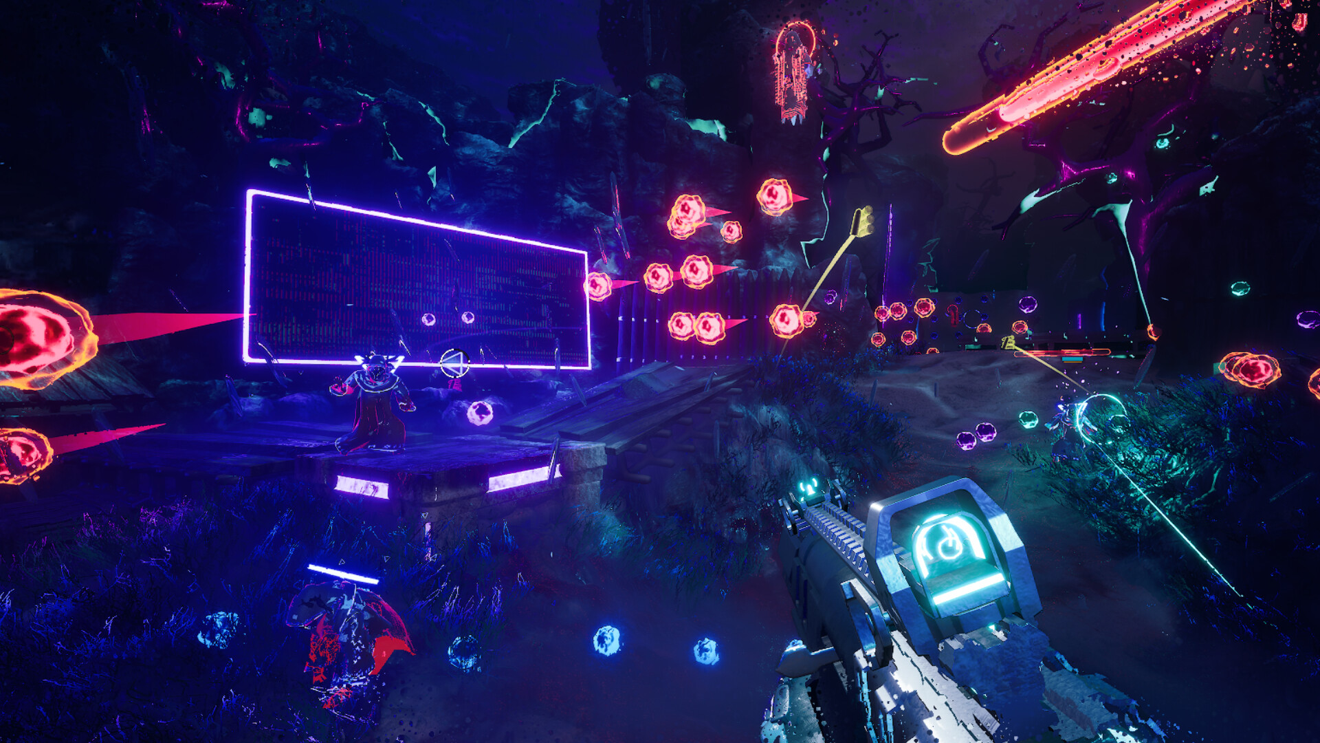 NOMAD screenshot 1