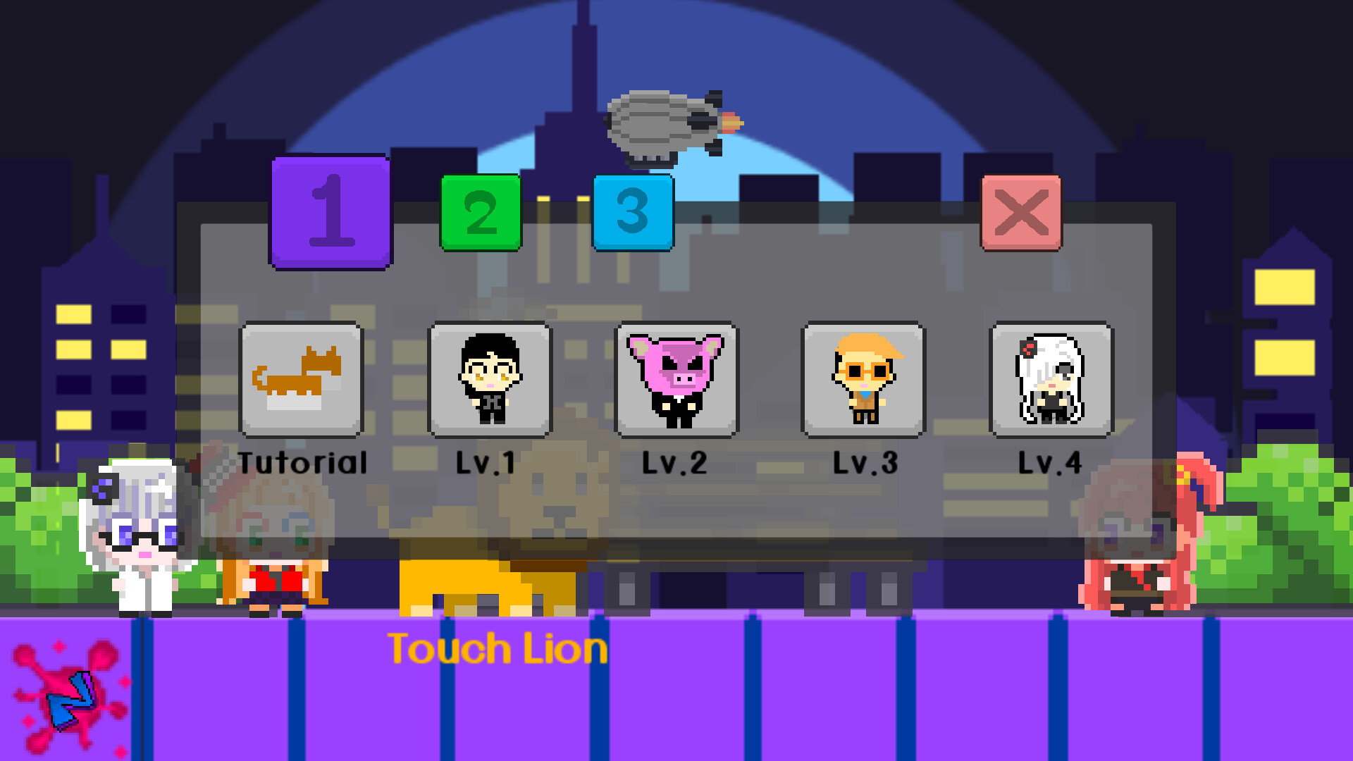 Ninnin screenshot 2