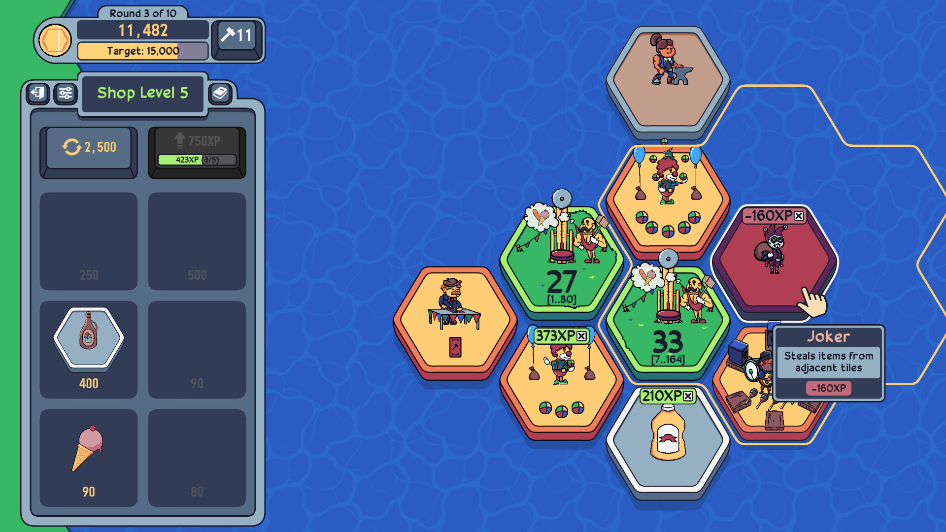 Hex Strikers screenshot 4
