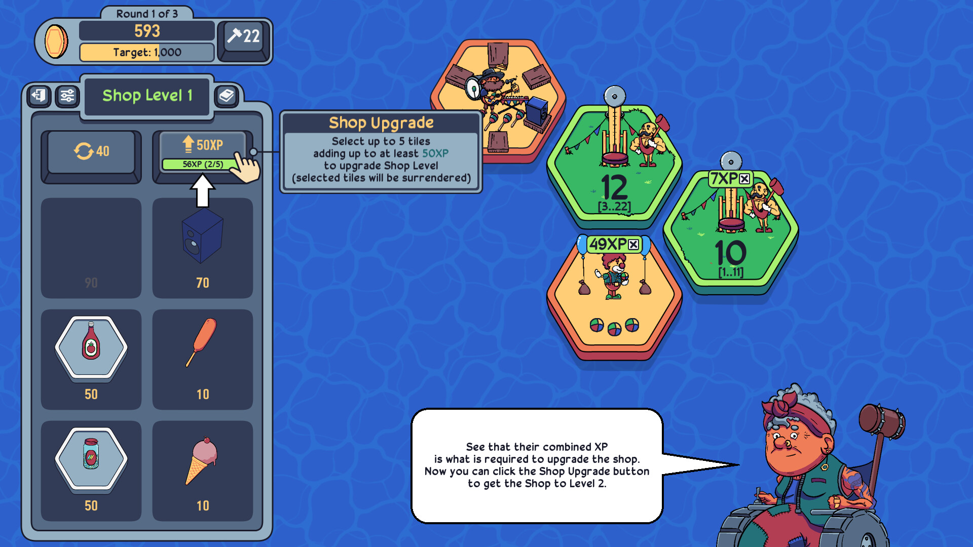 Hex Strikers screenshot 6