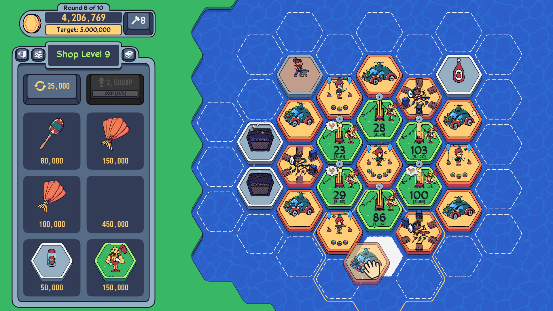 Hex Strikers screenshot 2