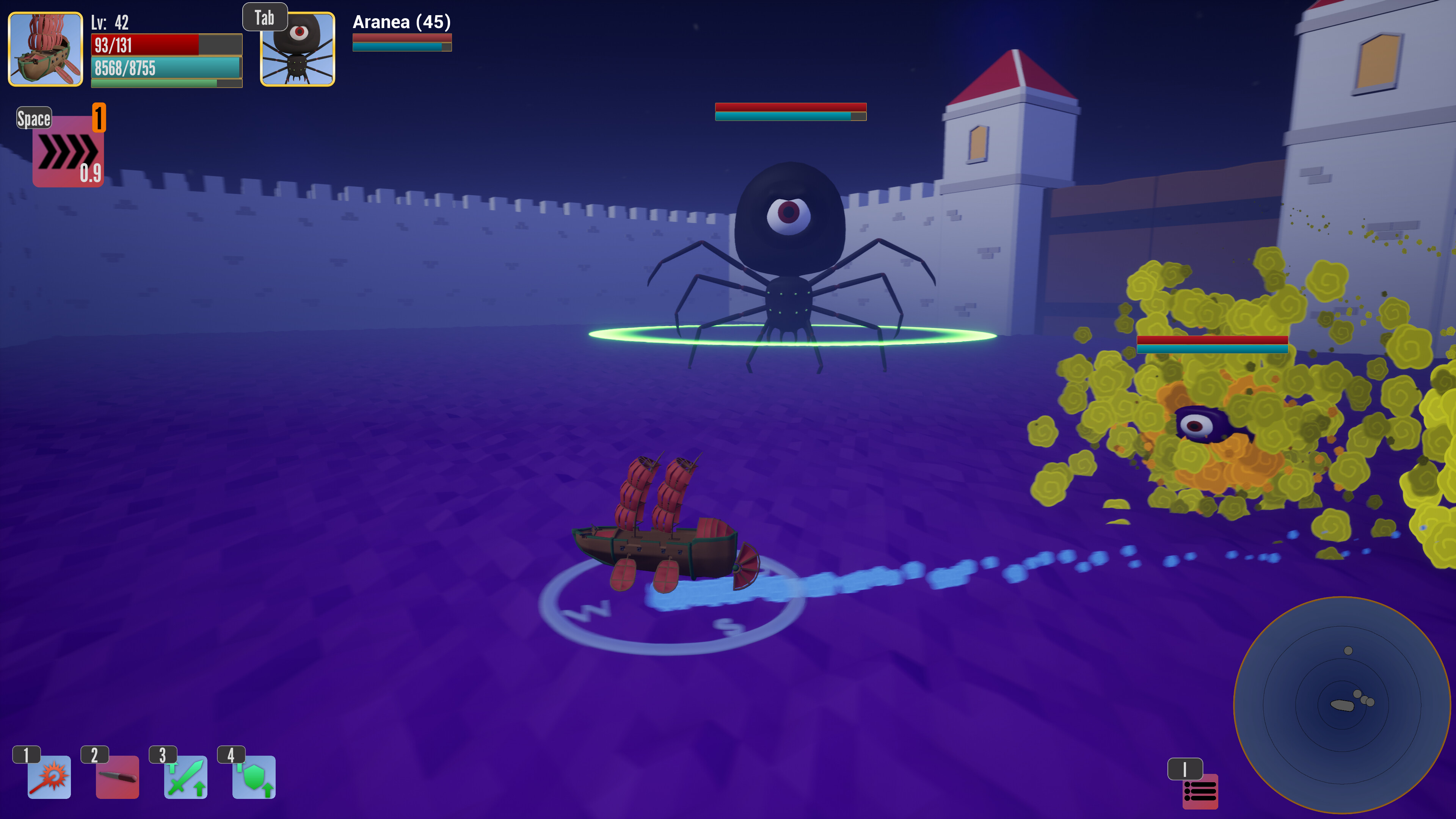 Marine Glory screenshot 2