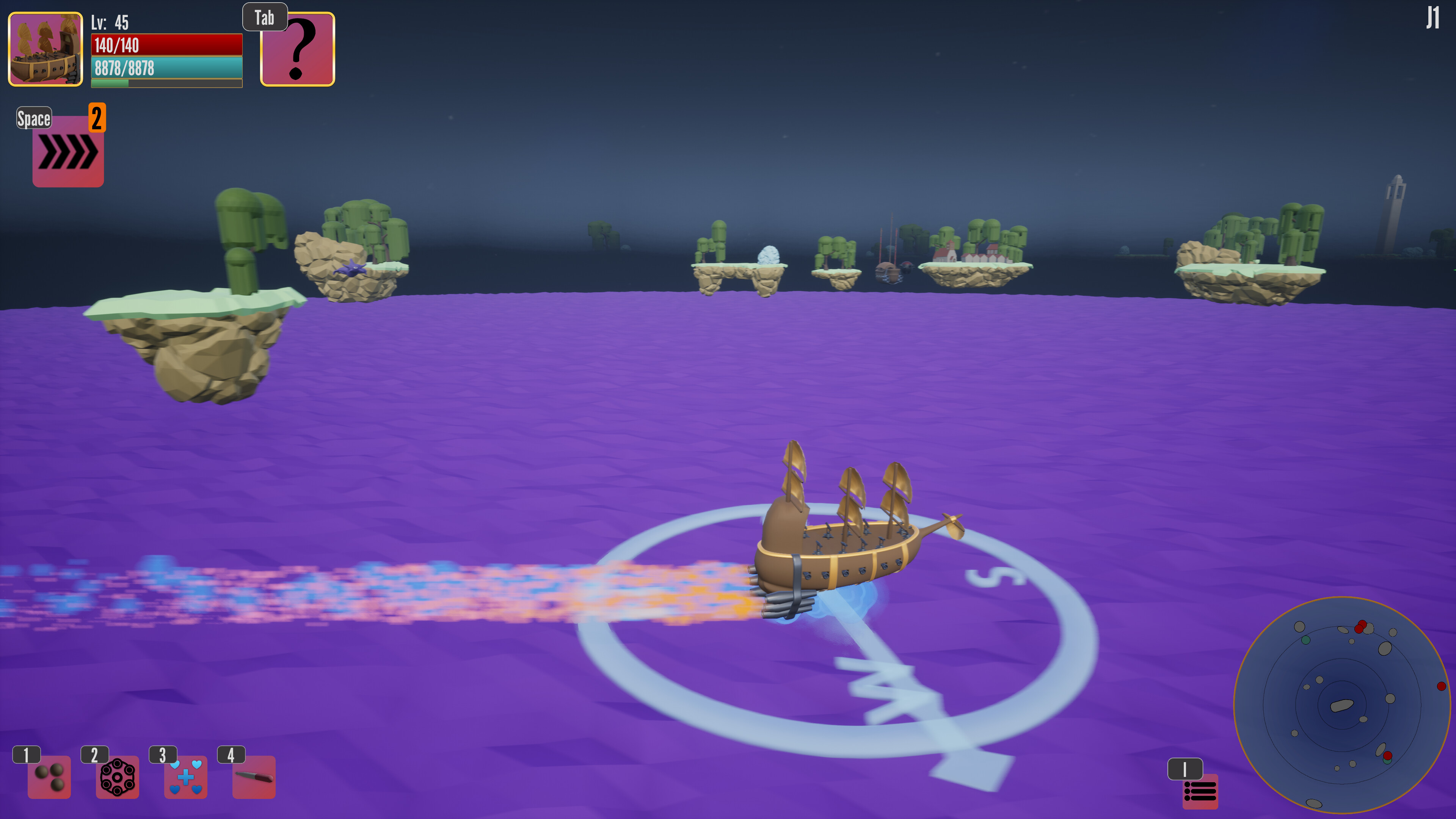 Marine Glory screenshot 1