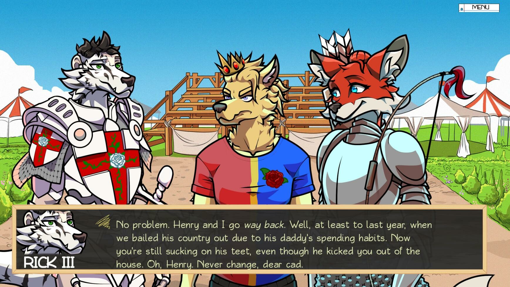Furry Shakespeare: To Date Or Not To Date Cat Girls? 2: Prophecy of Convenience screenshot 1