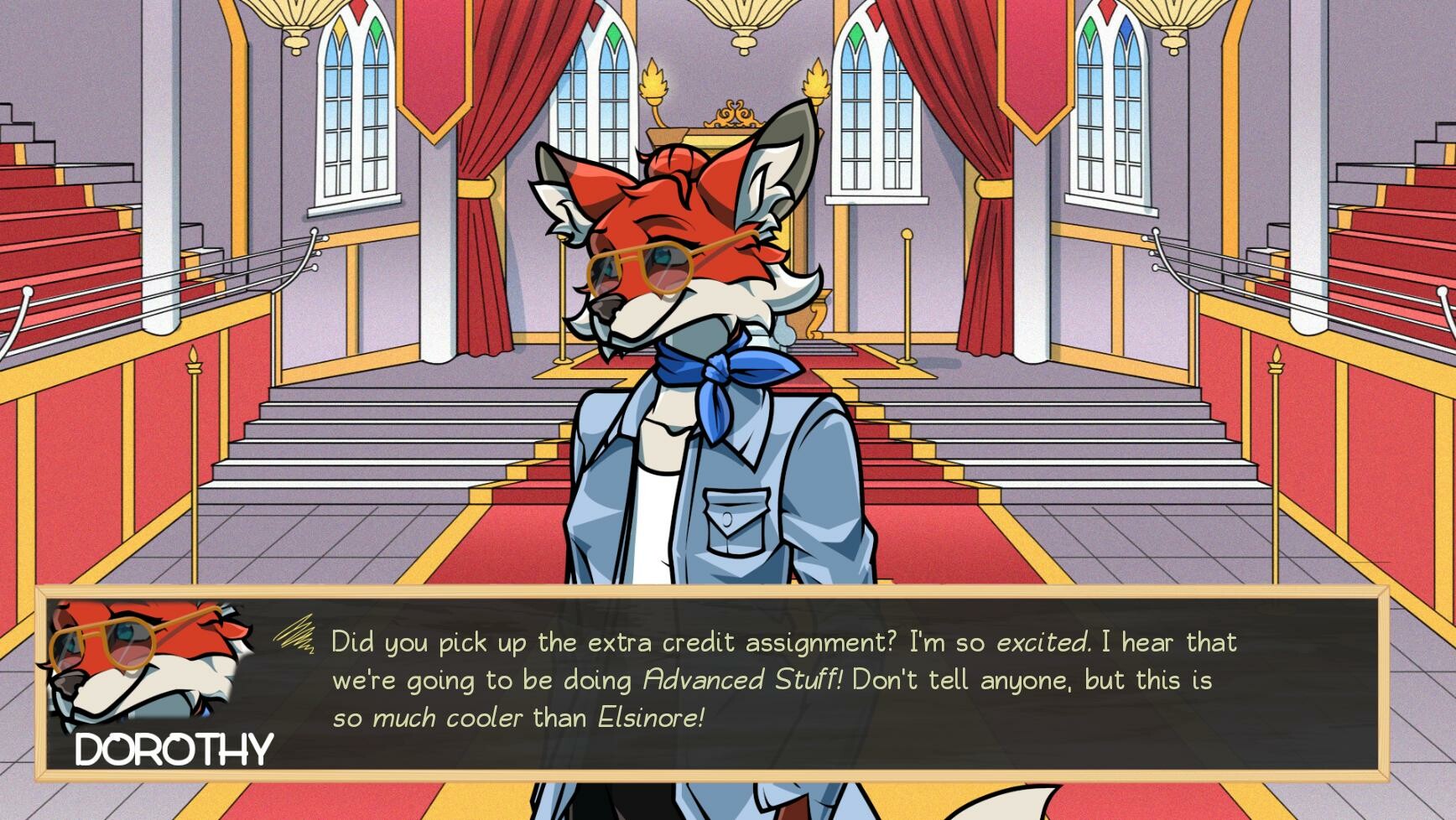 Furry Shakespeare: To Date Or Not To Date Cat Girls? 2: Prophecy of Convenience screenshot 3