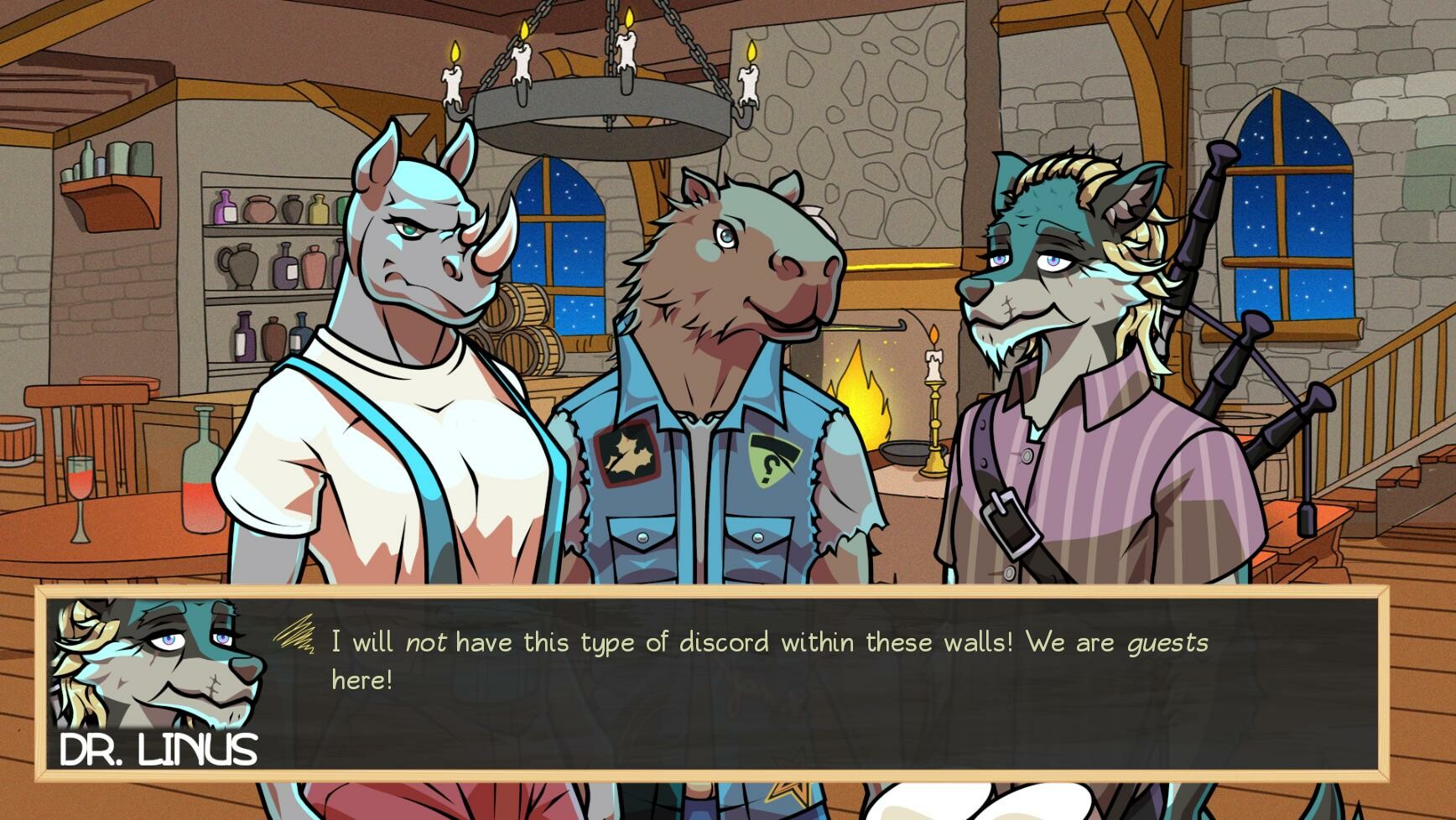 Furry Shakespeare: To Date Or Not To Date Cat Girls? 2: Prophecy of Convenience screenshot 2
