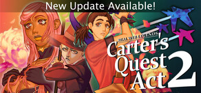 REAL WEB LEGENDS: Carter's Quest
