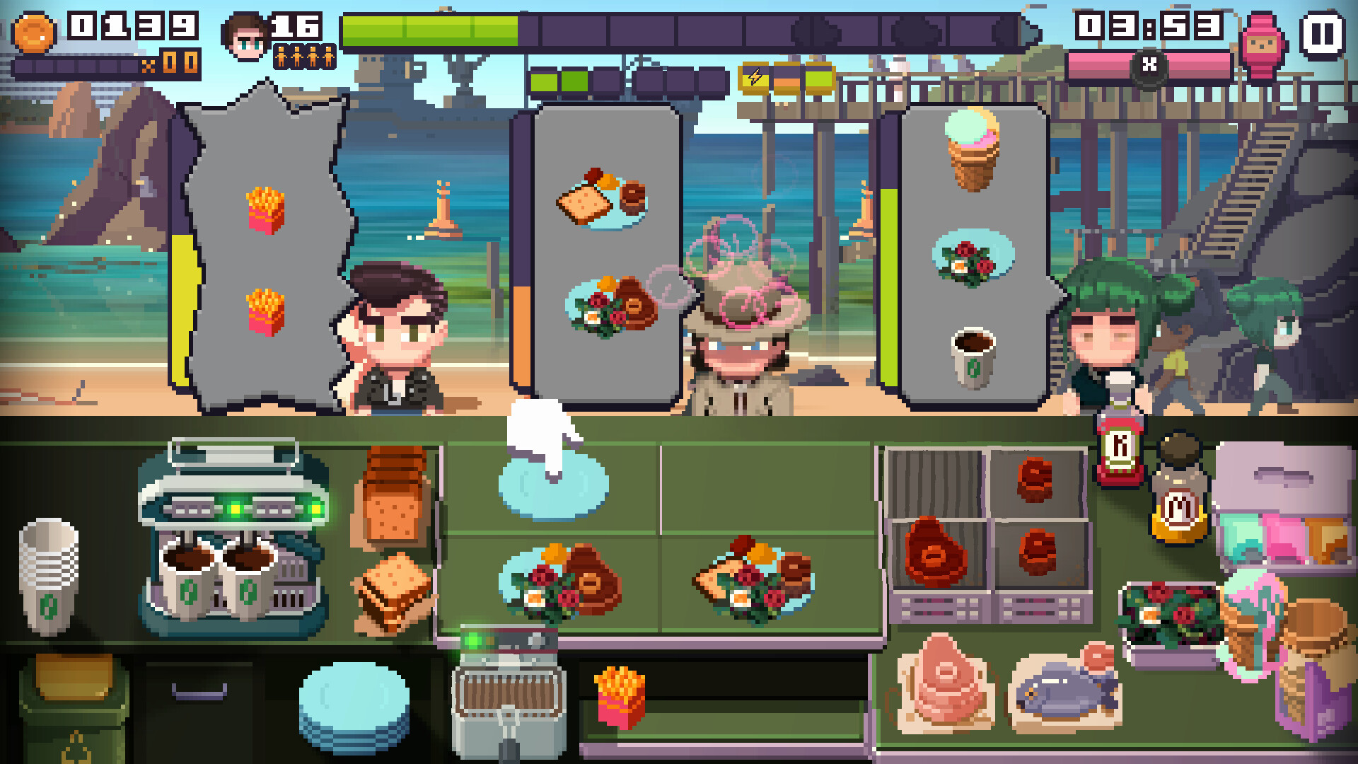 Pixel Cafe screenshot 8