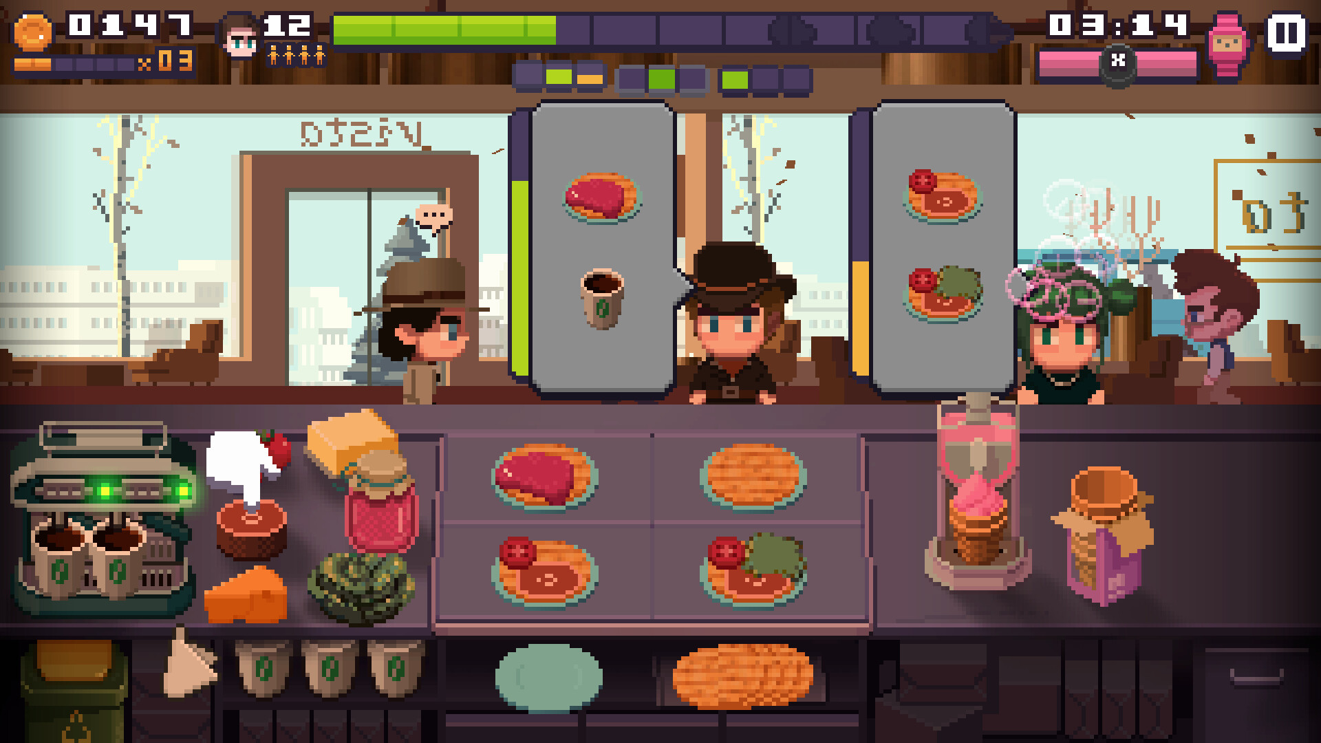 Pixel Cafe screenshot 6