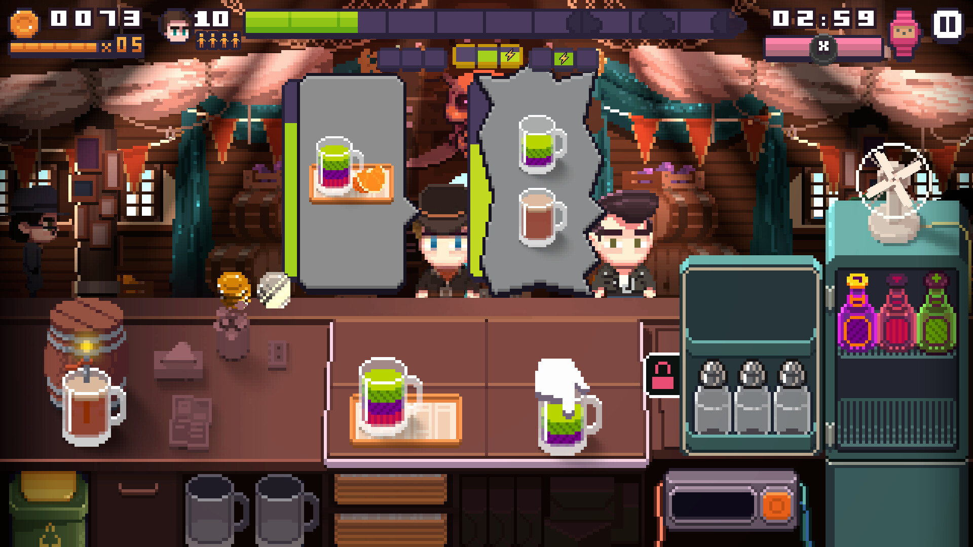 Pixel Cafe screenshot 11