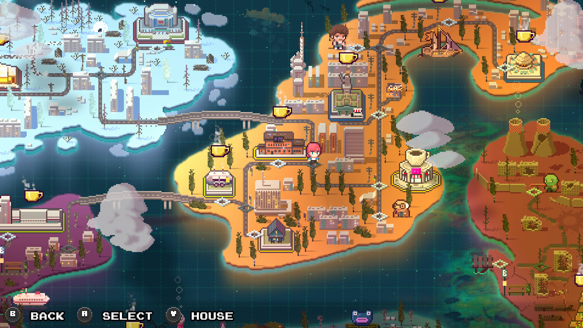 Pixel Cafe screenshot 2