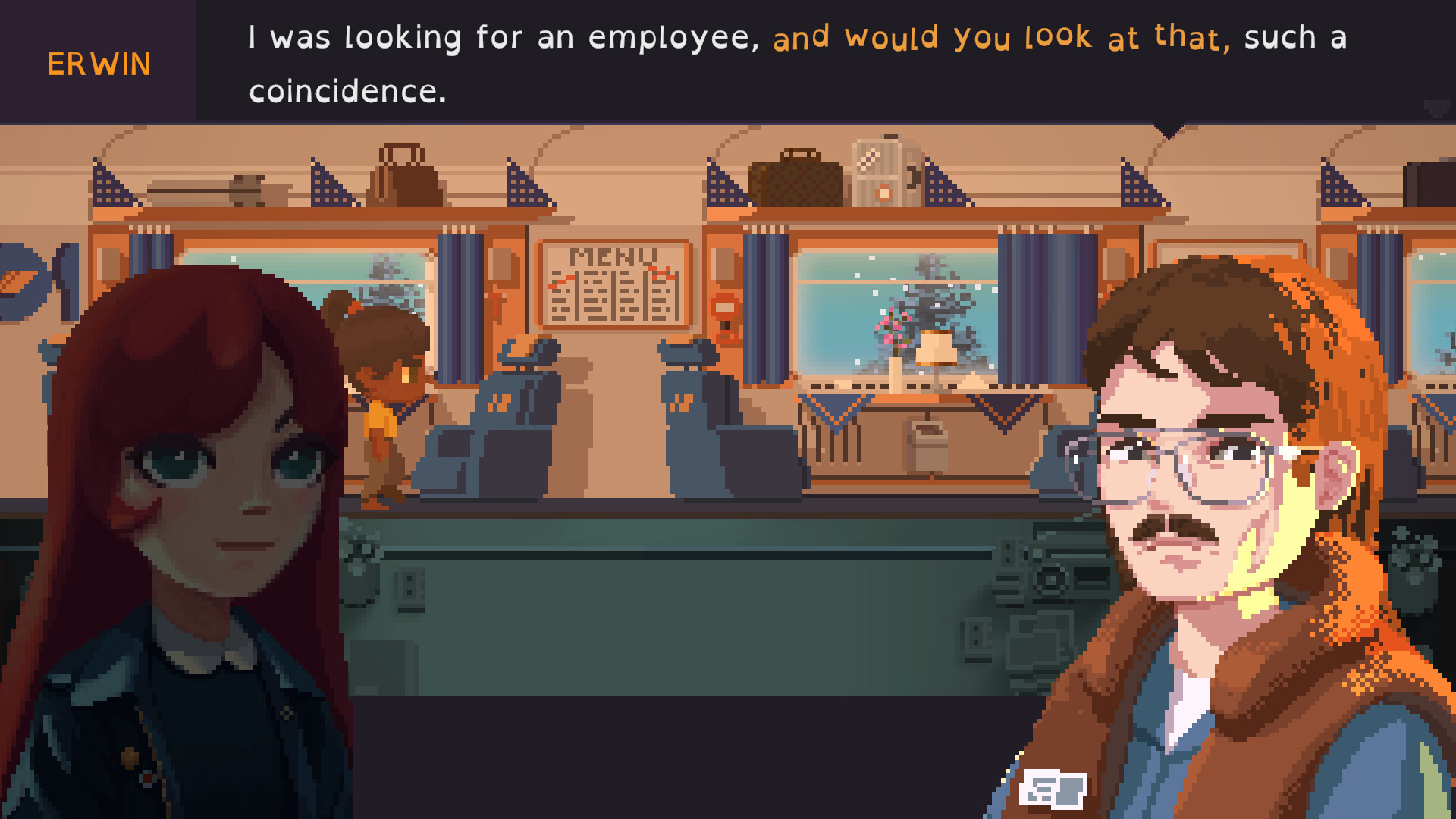 Pixel Cafe screenshot 7
