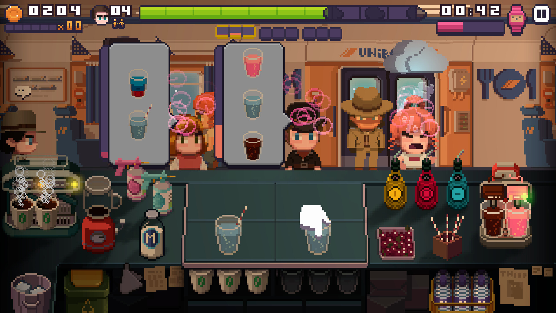 Pixel Cafe screenshot 10