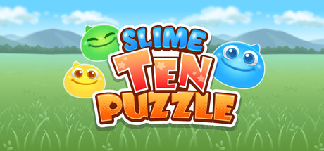 SlimeTenPuzzle — Steam header