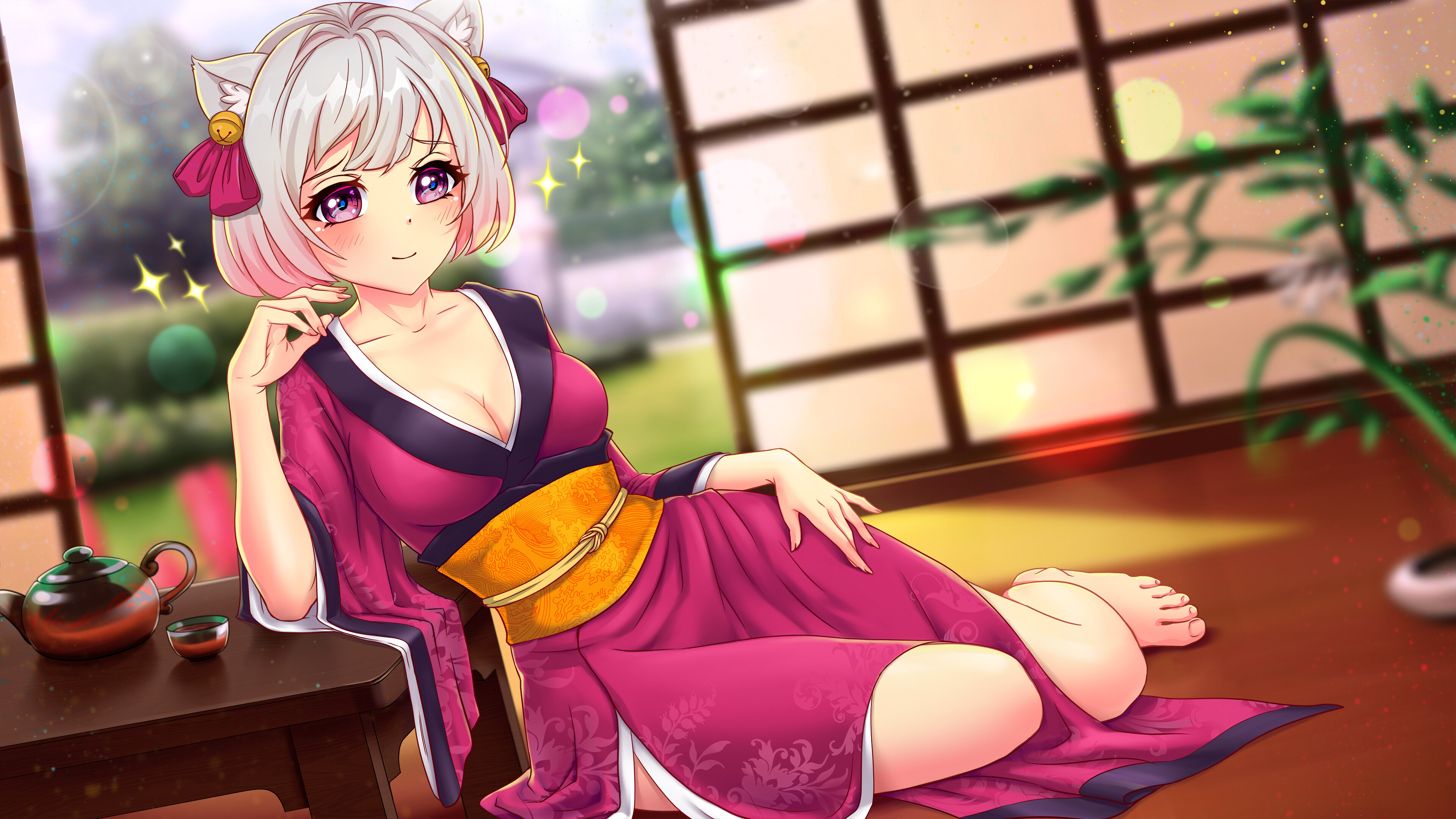 Neko Secret - Homecoming: 18+ Hentai Arts Extension screenshot 1