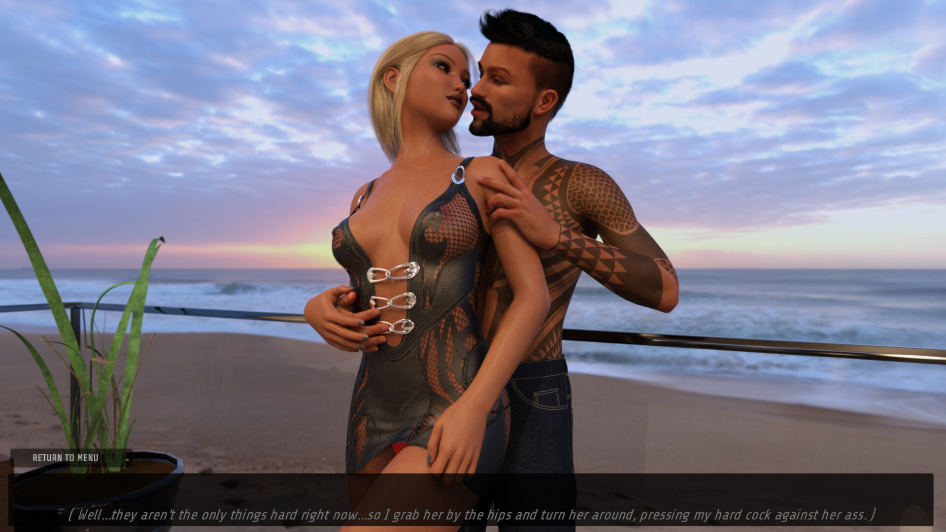Sex Simulator - The Beach House screenshot 3