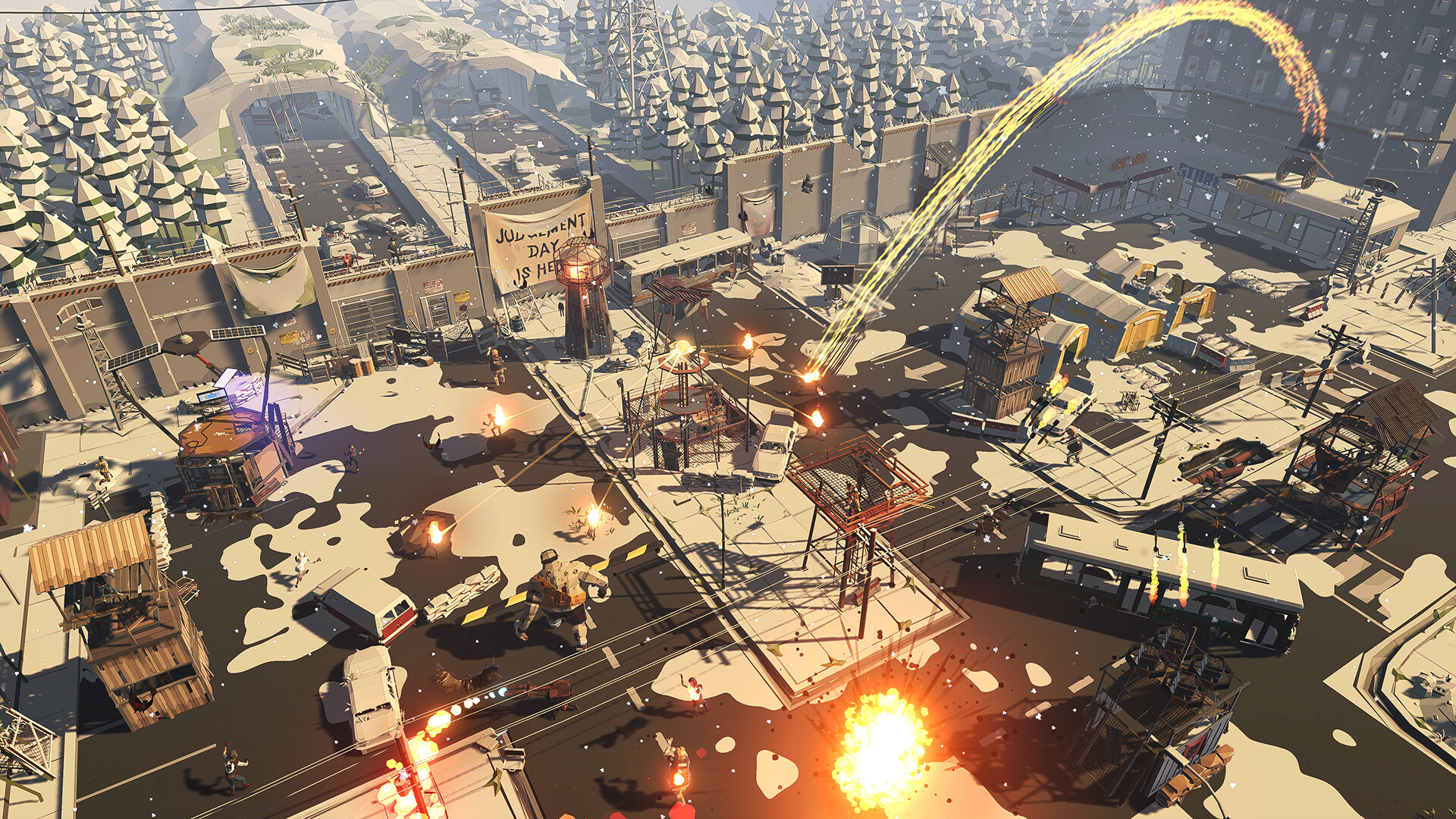 Sayfield Defense screenshot 1