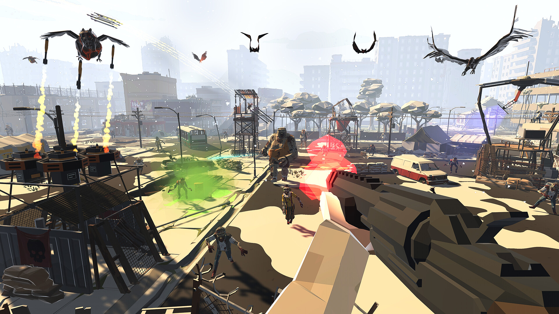 Sayfield Defense screenshot 4