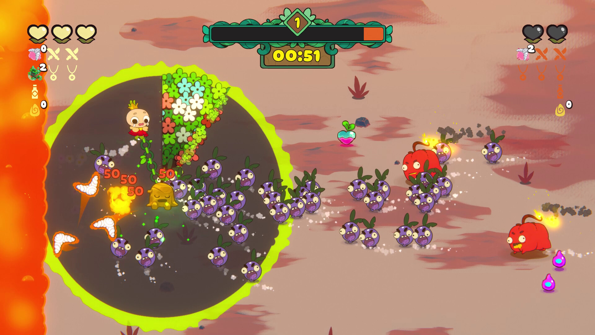 Vinebound: Tangled Together screenshot 7