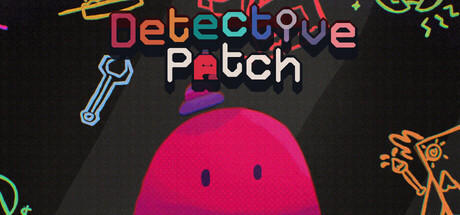 Detective Patch — Steam header
