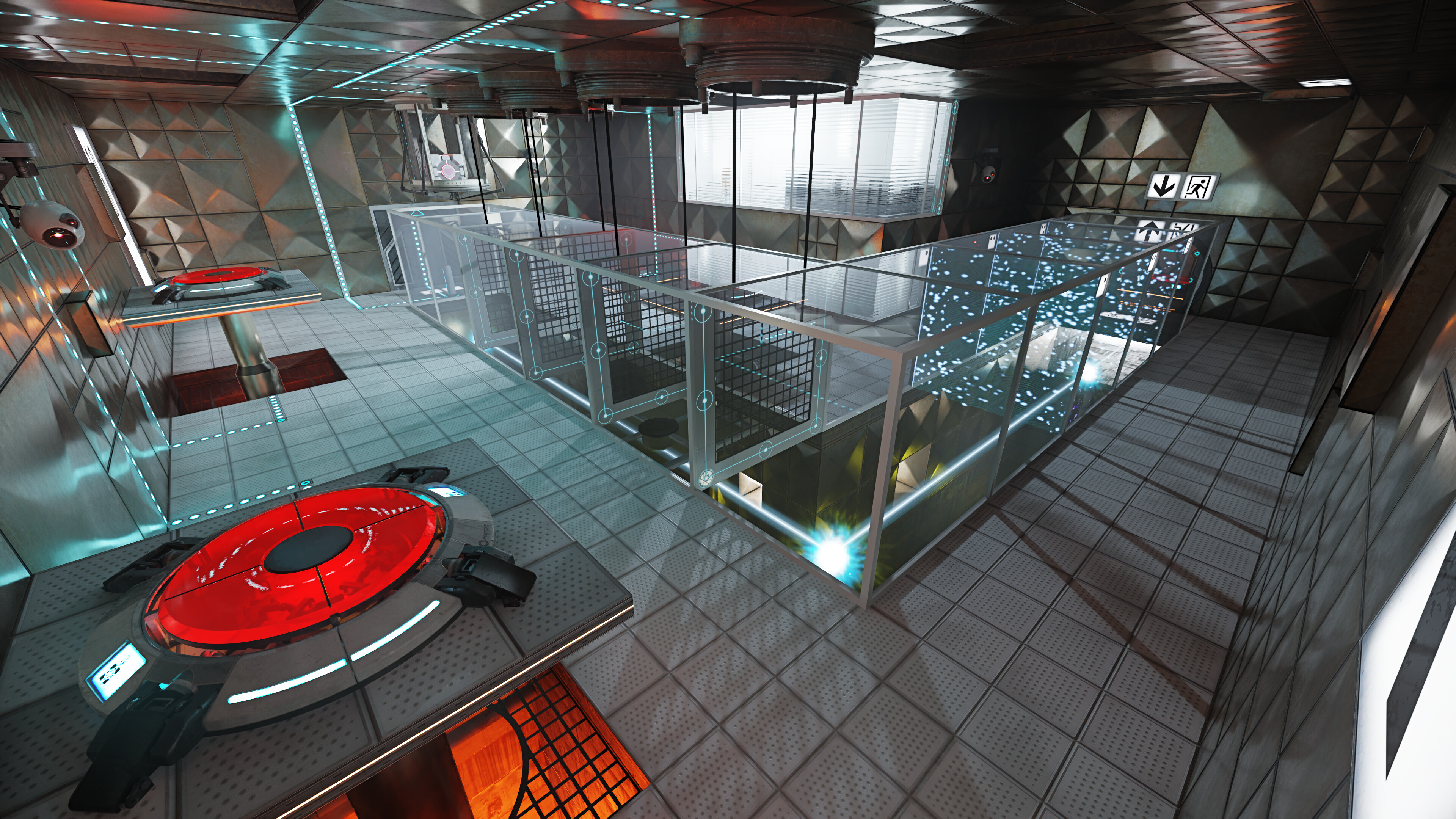 Portal: Prelude RTX screenshot 1