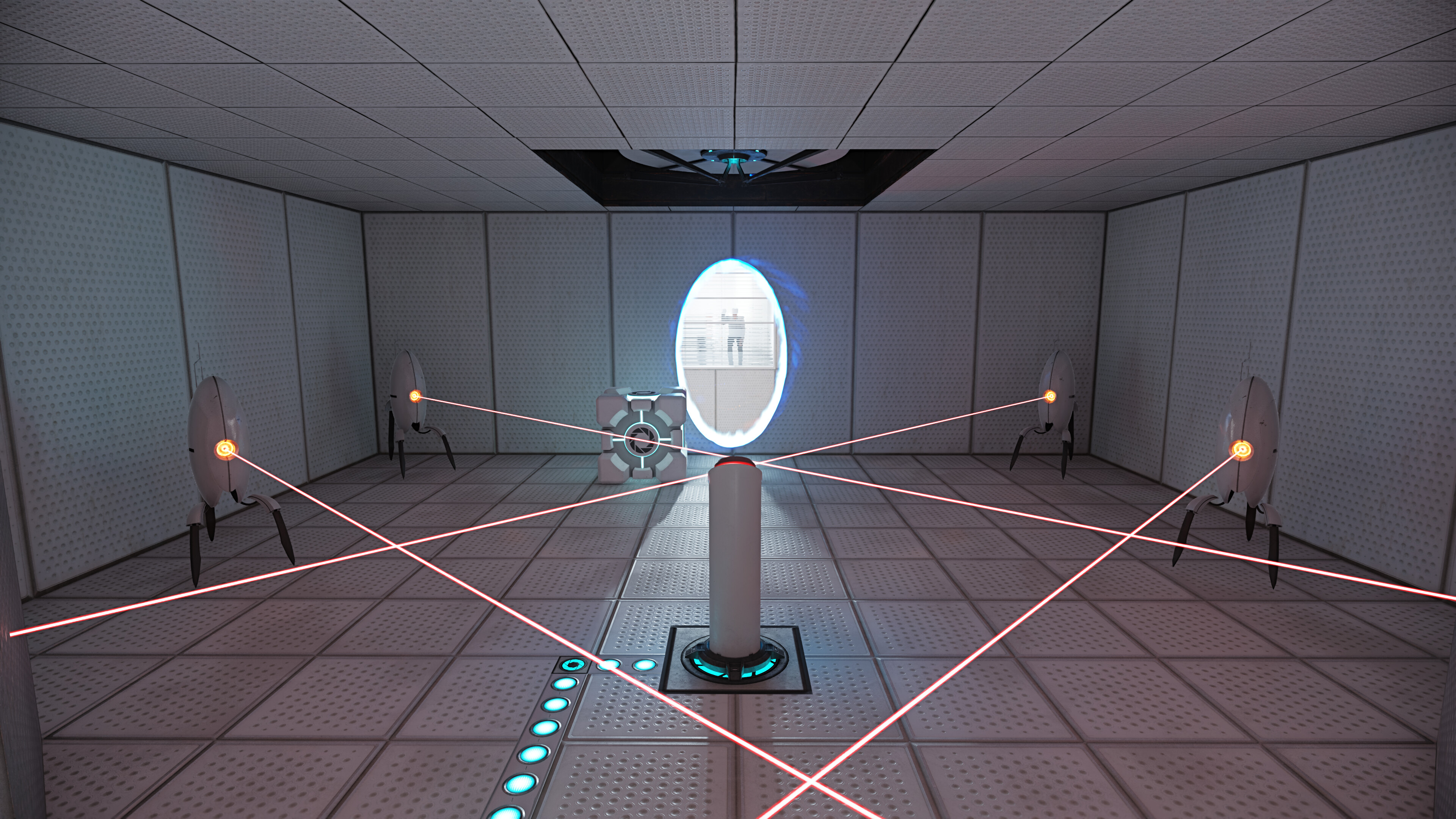 Portal: Prelude RTX screenshot 3