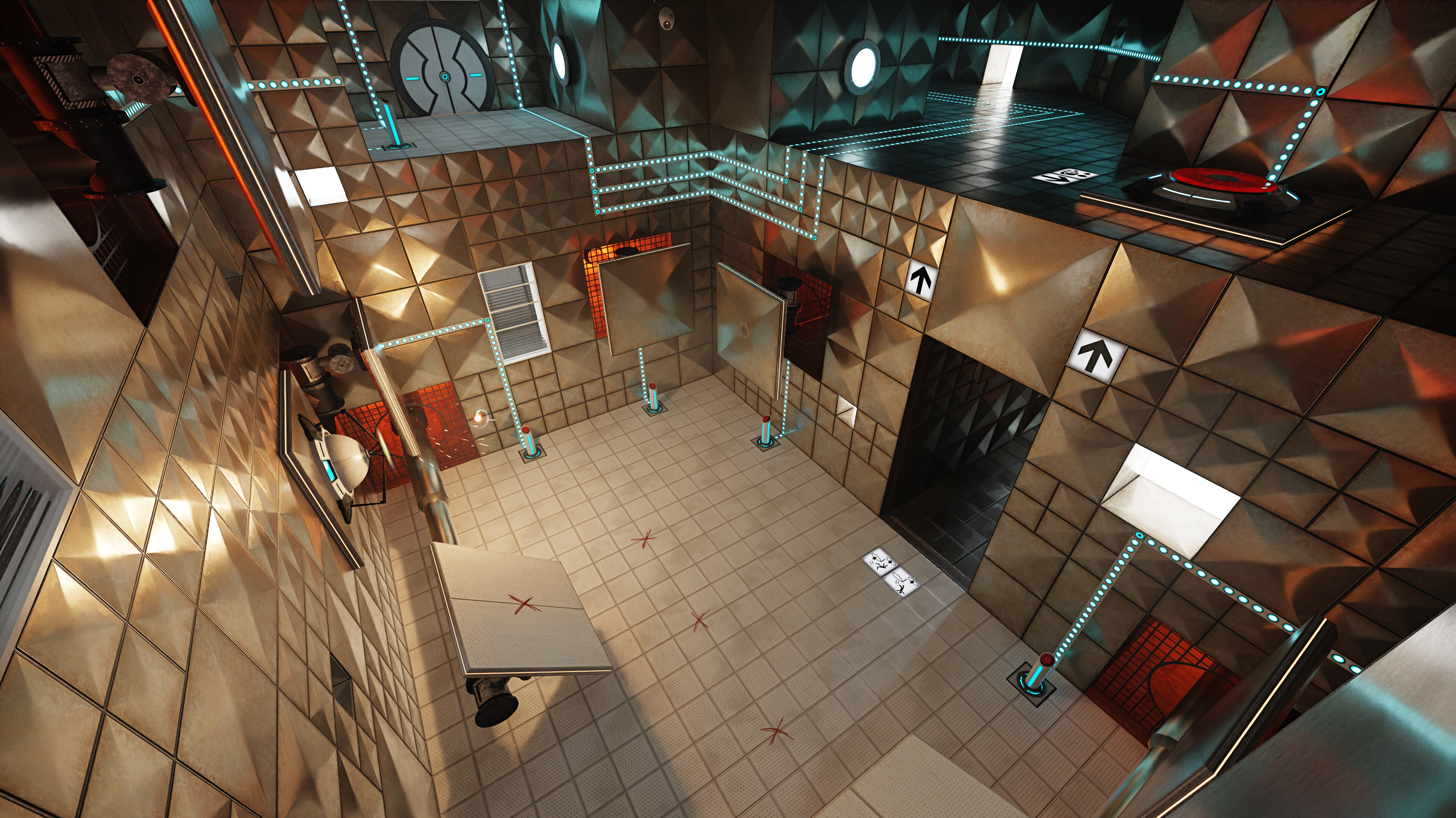 Portal: Prelude RTX screenshot 2