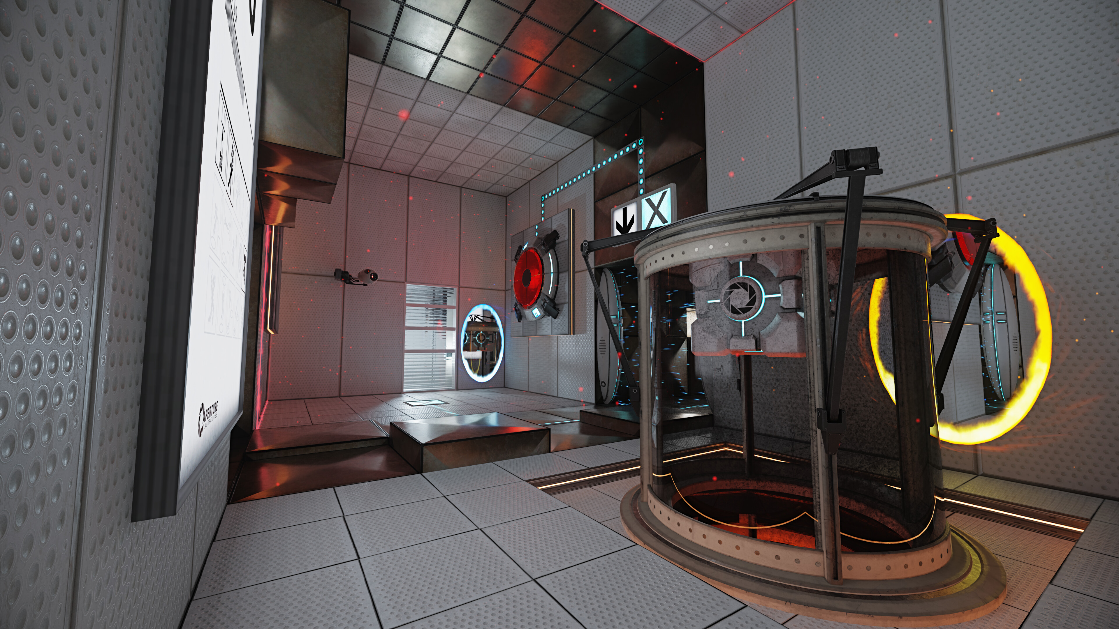 Portal: Prelude RTX screenshot 5