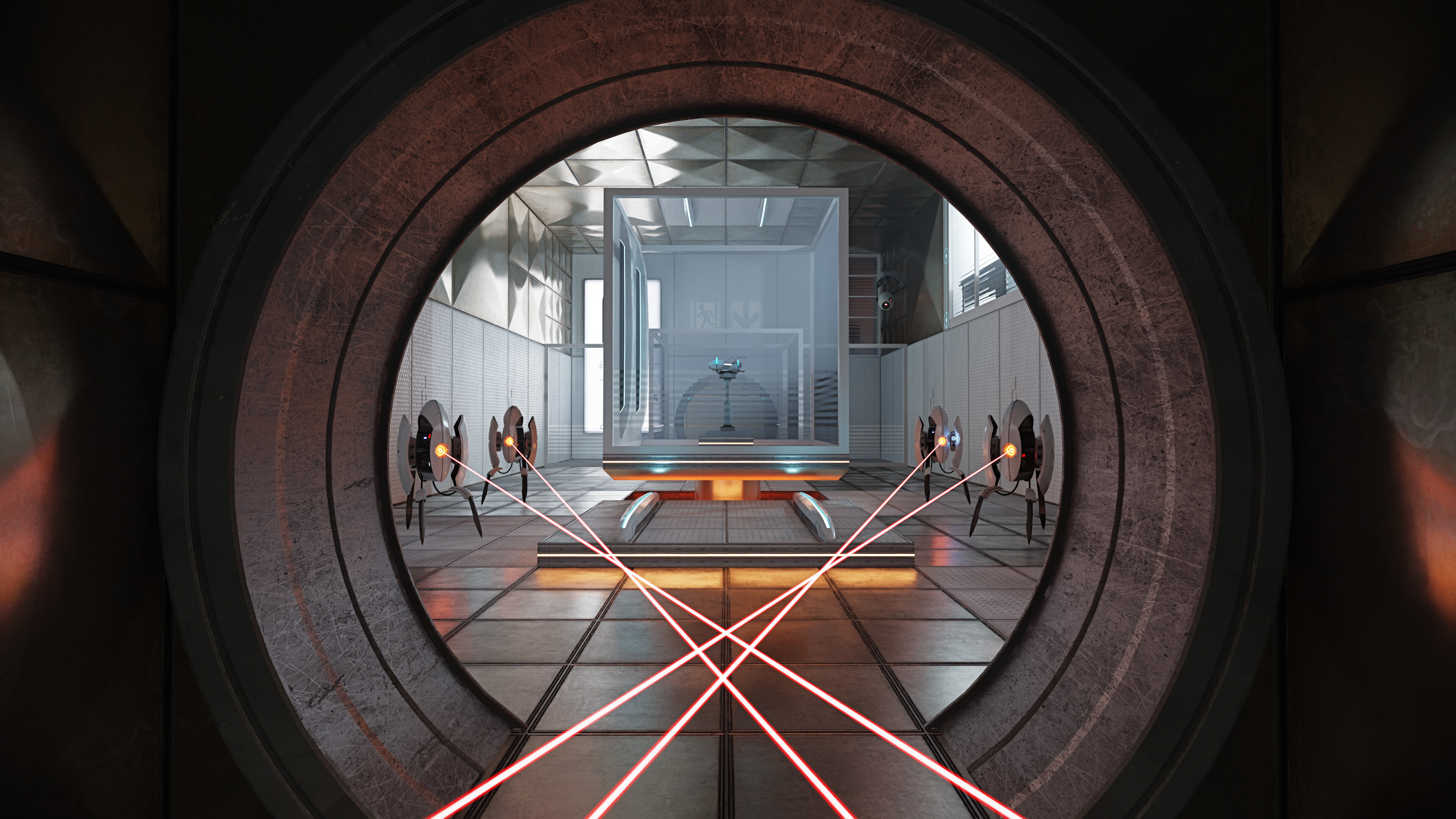 Portal: Prelude RTX screenshot 4