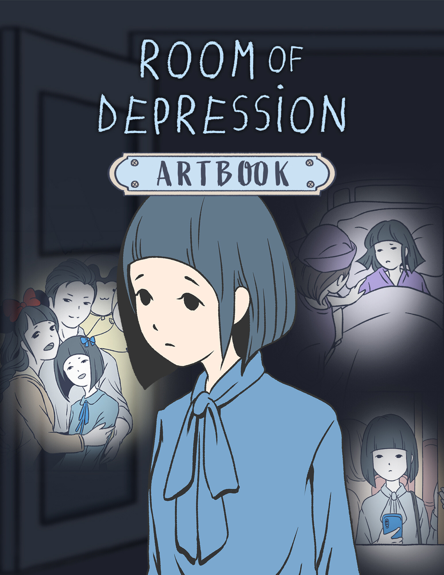 Room of Depression - Digital Artbook screenshot 1