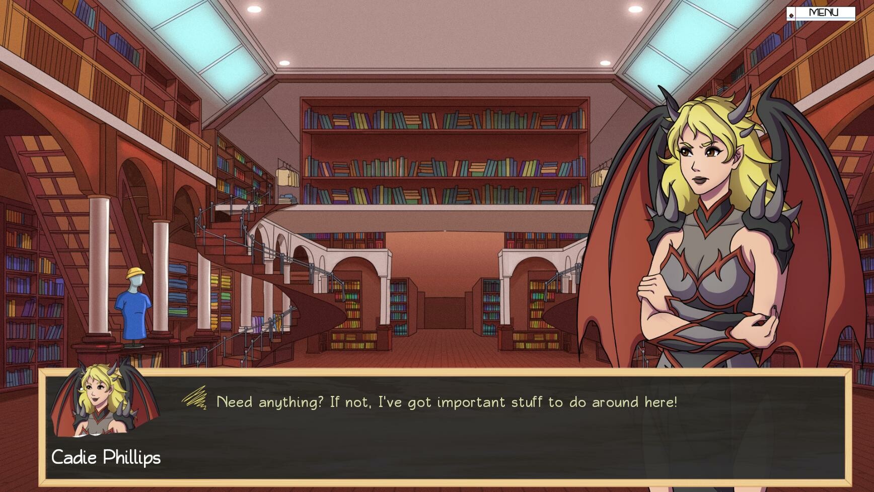 Dinosaur Shakespeare: To Date Or Not To Date? 2: Winter of our Discontent screenshot 1