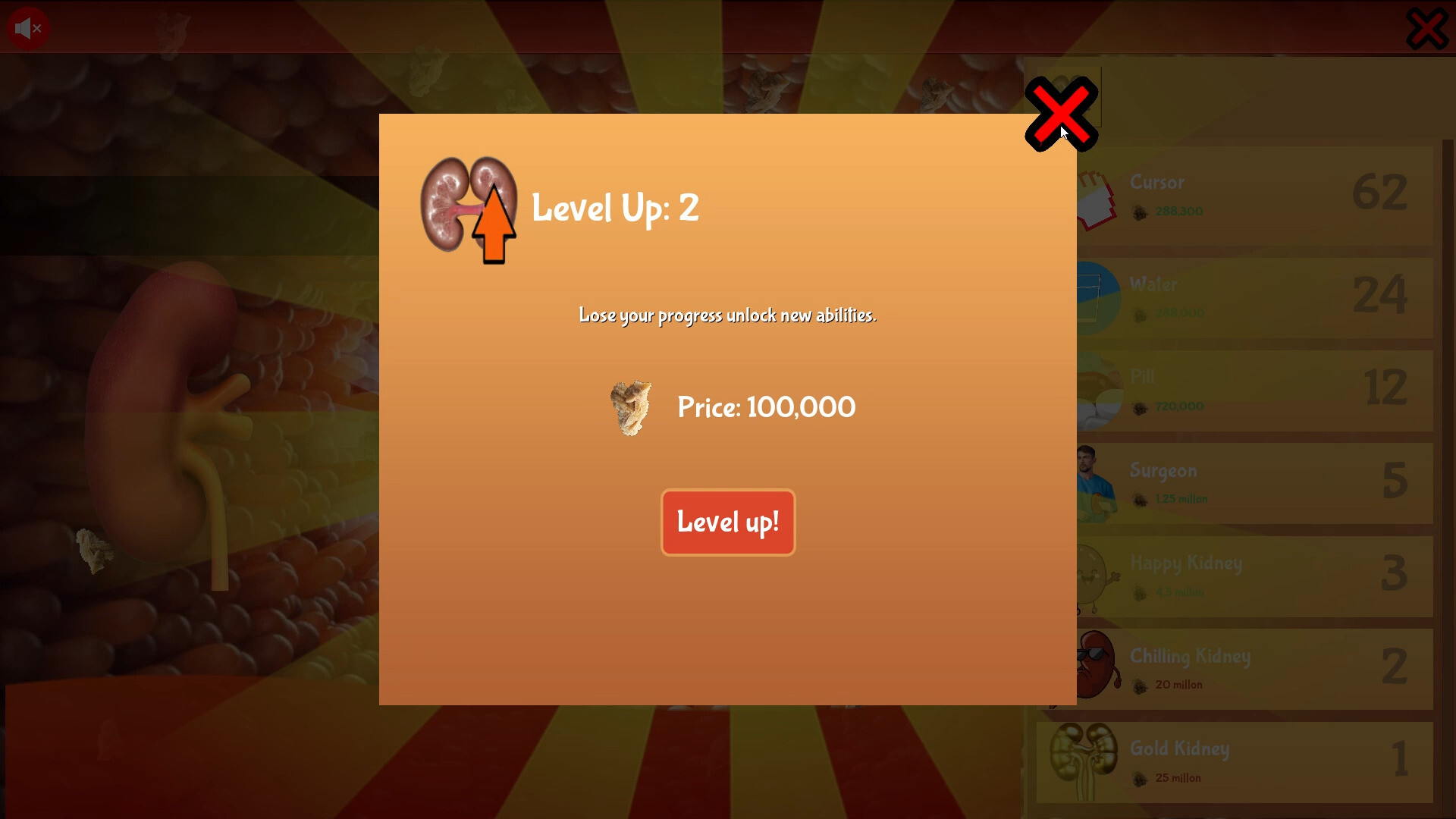 KIDNEY STONE Clicker screenshot 3