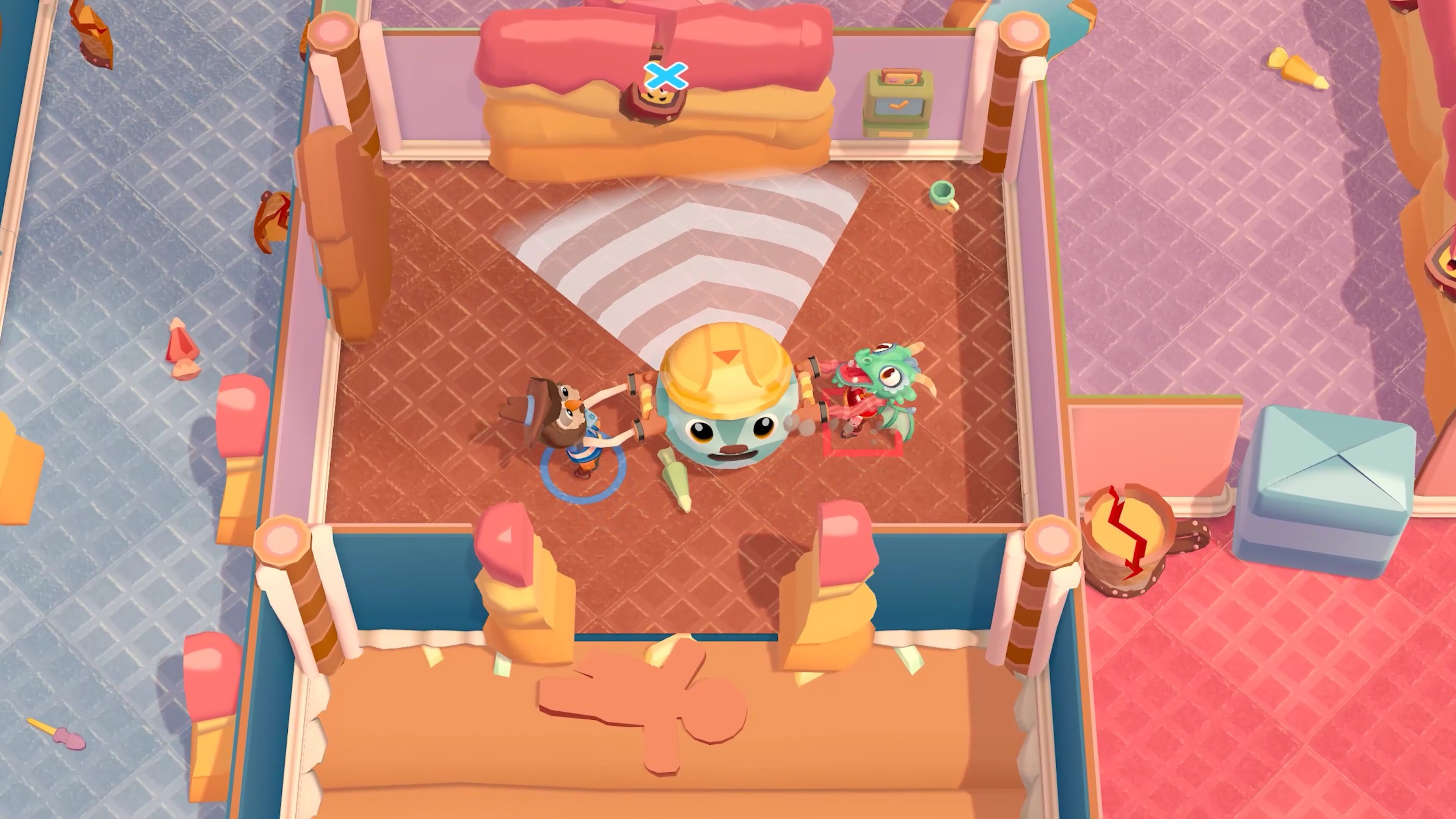 Moving Out 2 - F.A.R.Tastic Four DLC screenshot 4