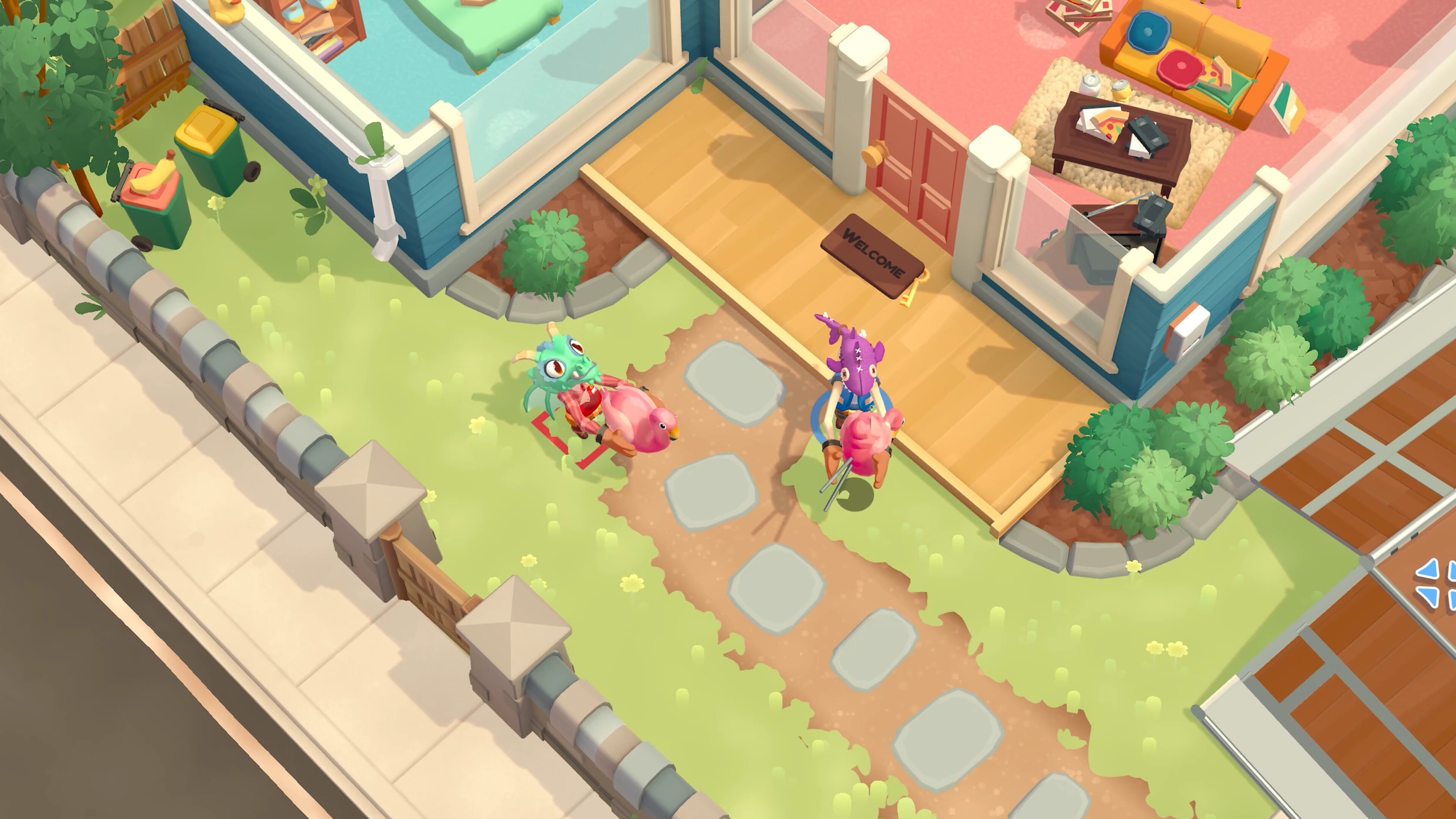 Moving Out 2 - F.A.R.Tastic Four DLC screenshot 5