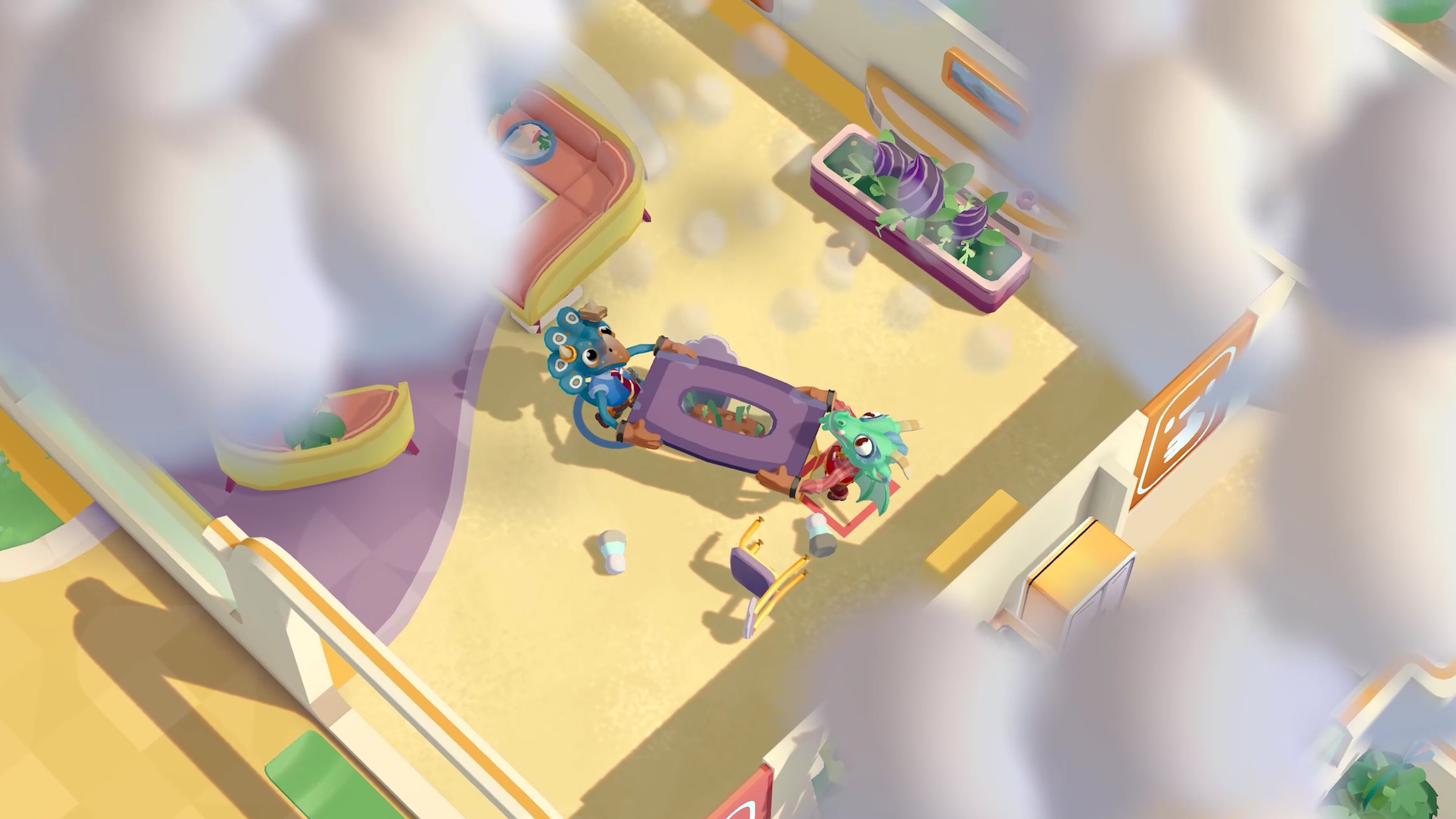 Moving Out 2 - F.A.R.Tastic Four DLC screenshot 3