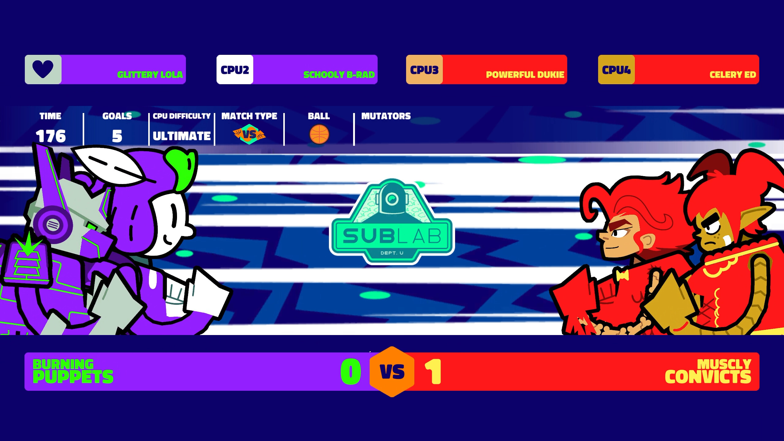 Dunk Dunk screenshot 4