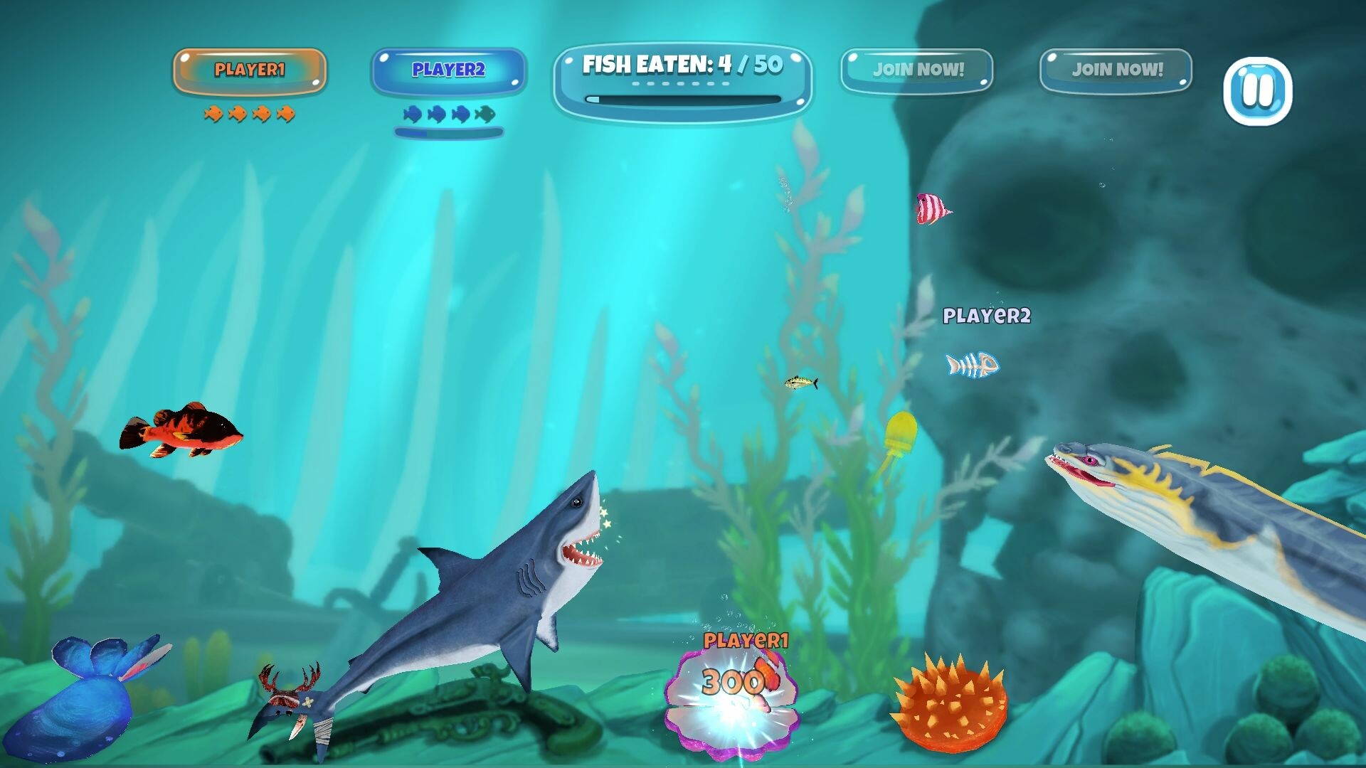 Shark! Shark! screenshot 6