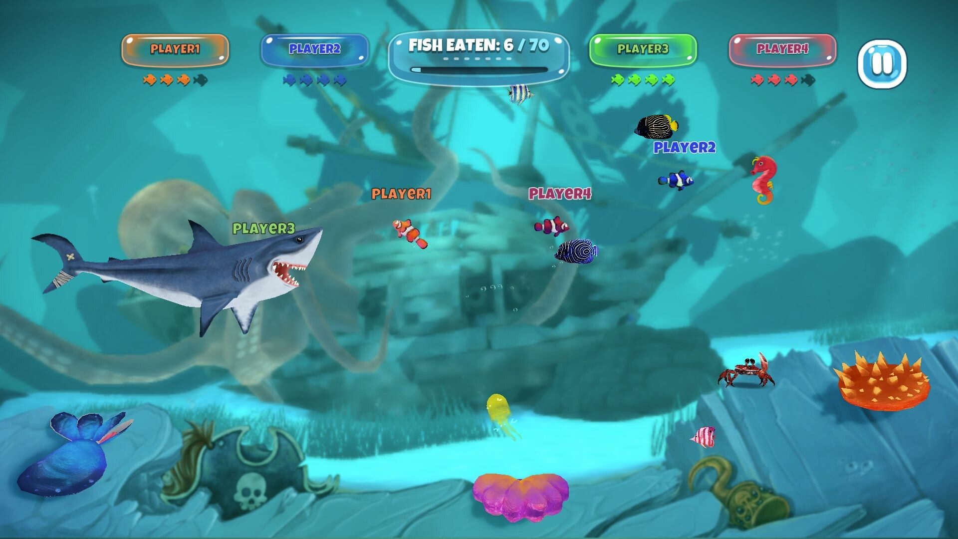Shark! Shark! screenshot 9