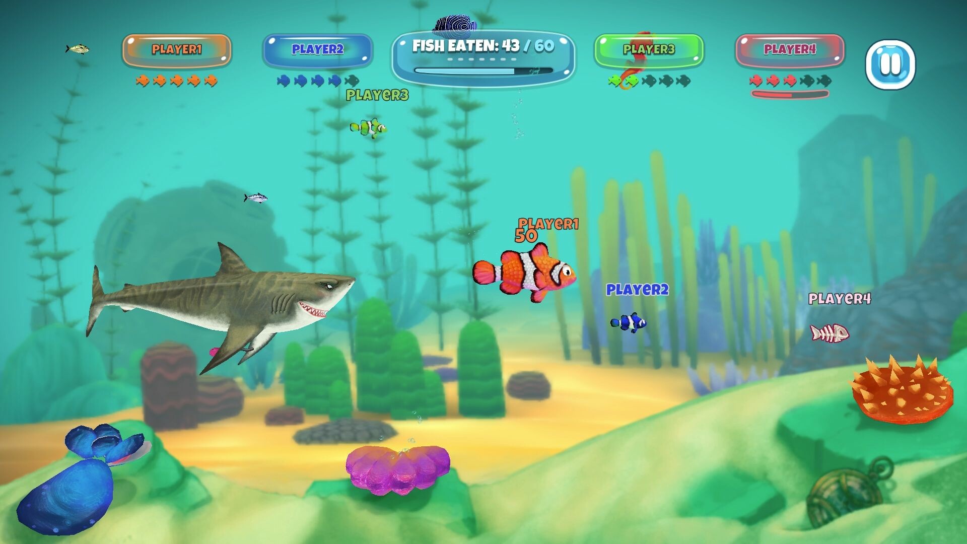Shark! Shark! screenshot 10