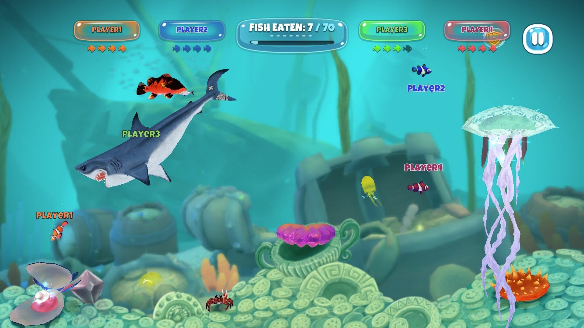 Shark! Shark! screenshot 7