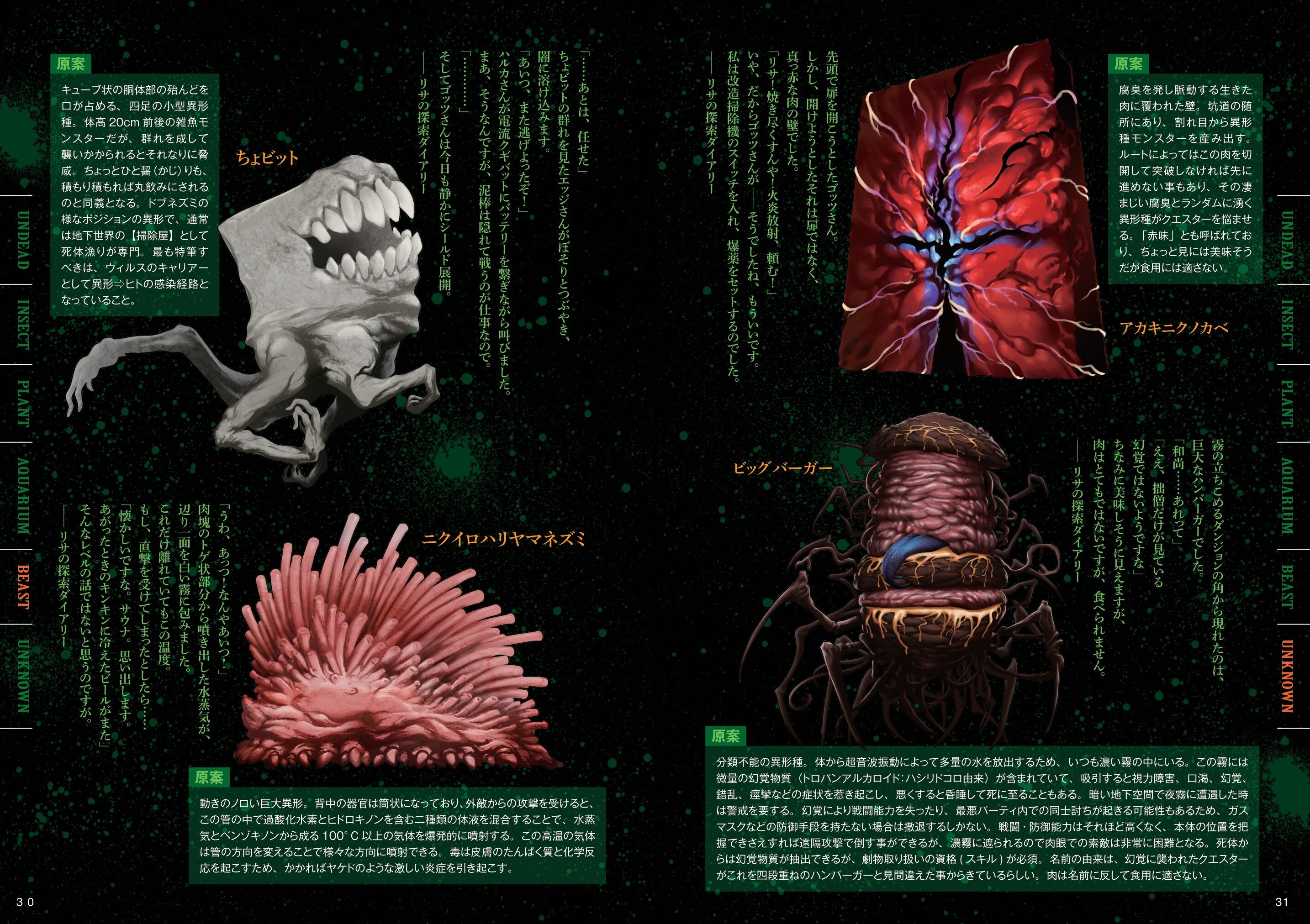 QUESTER コンセプトガイドブック・初版 screenshot 3