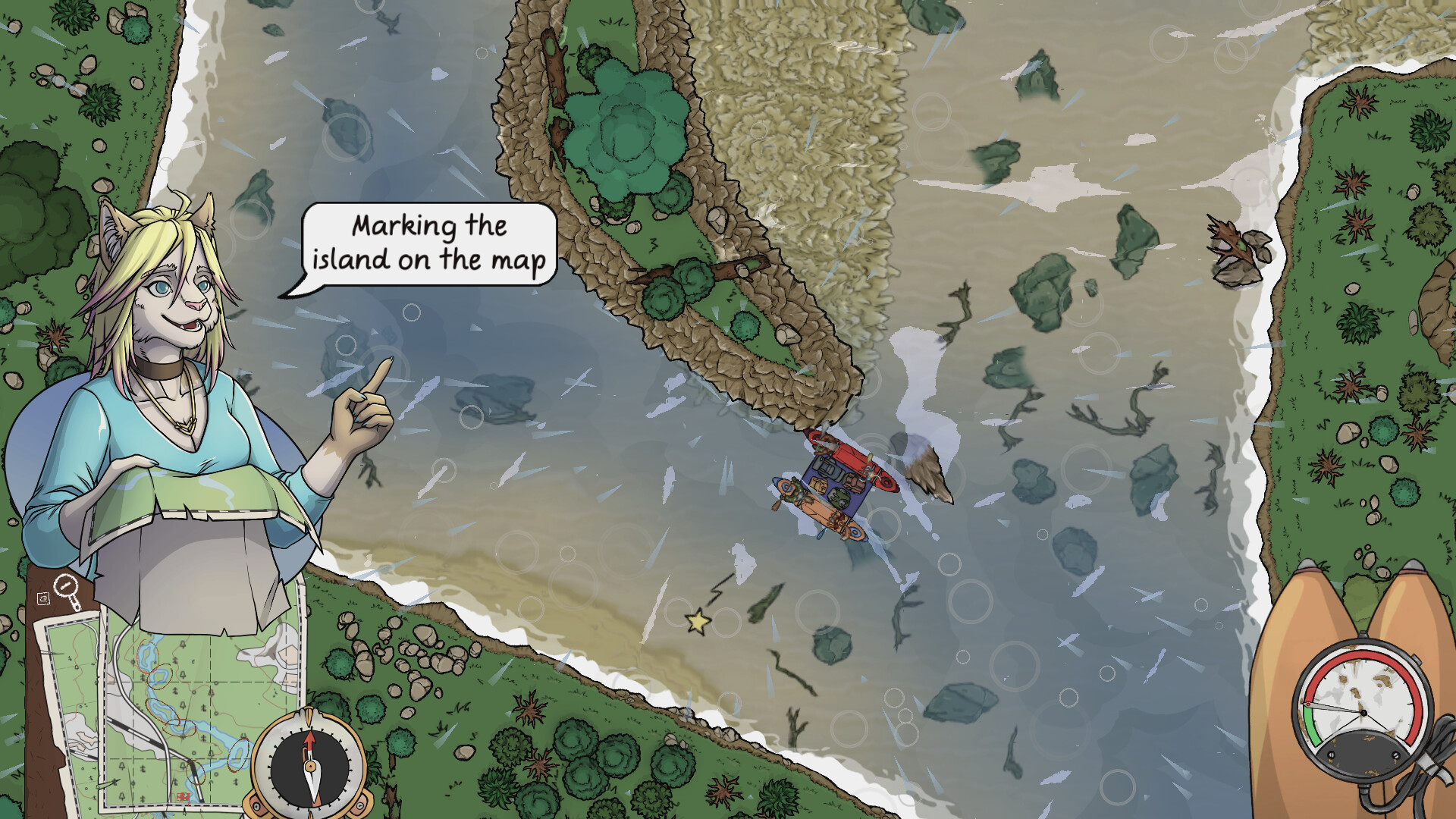 Riversiders screenshot 2