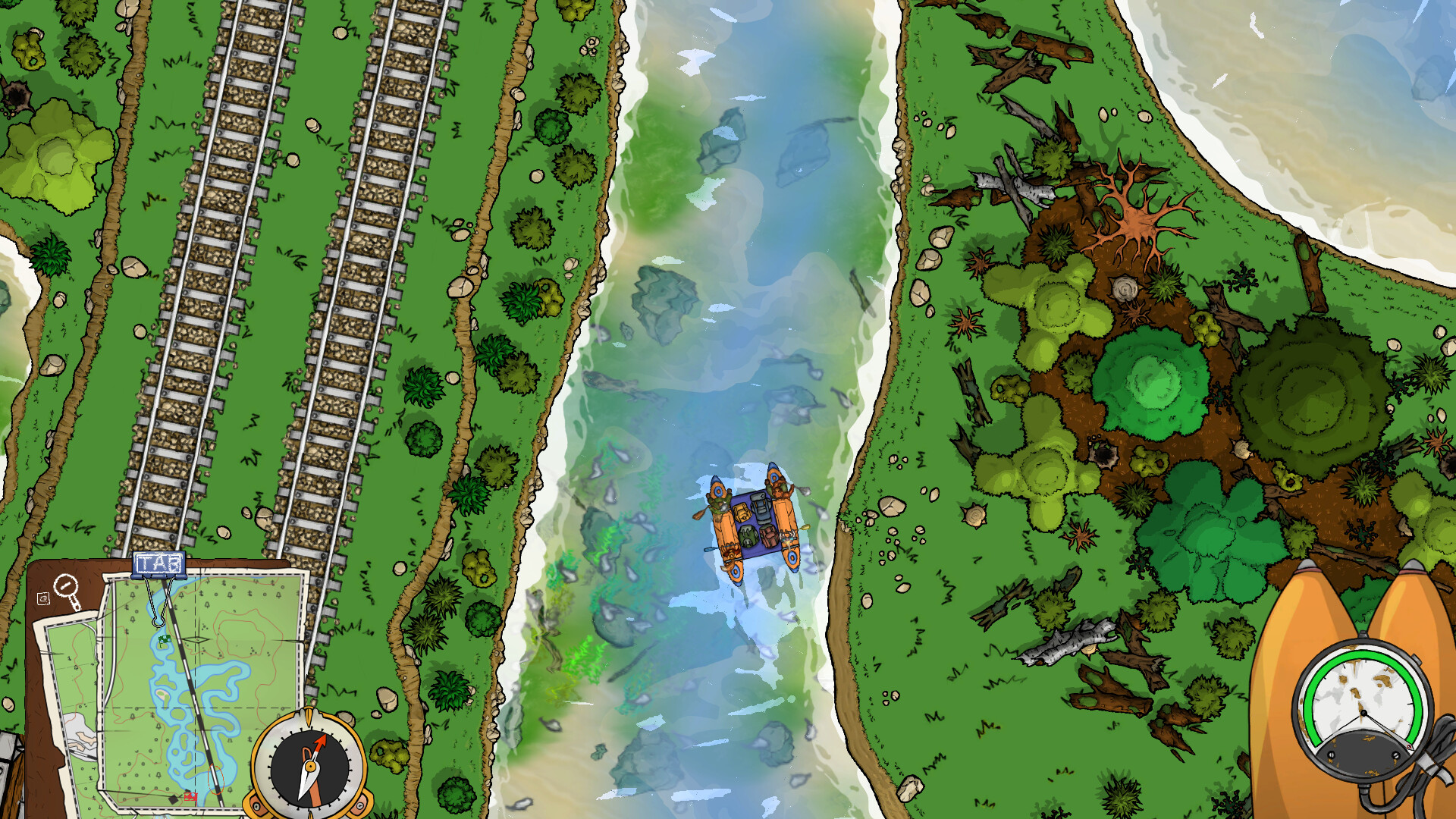 Riversiders screenshot 8